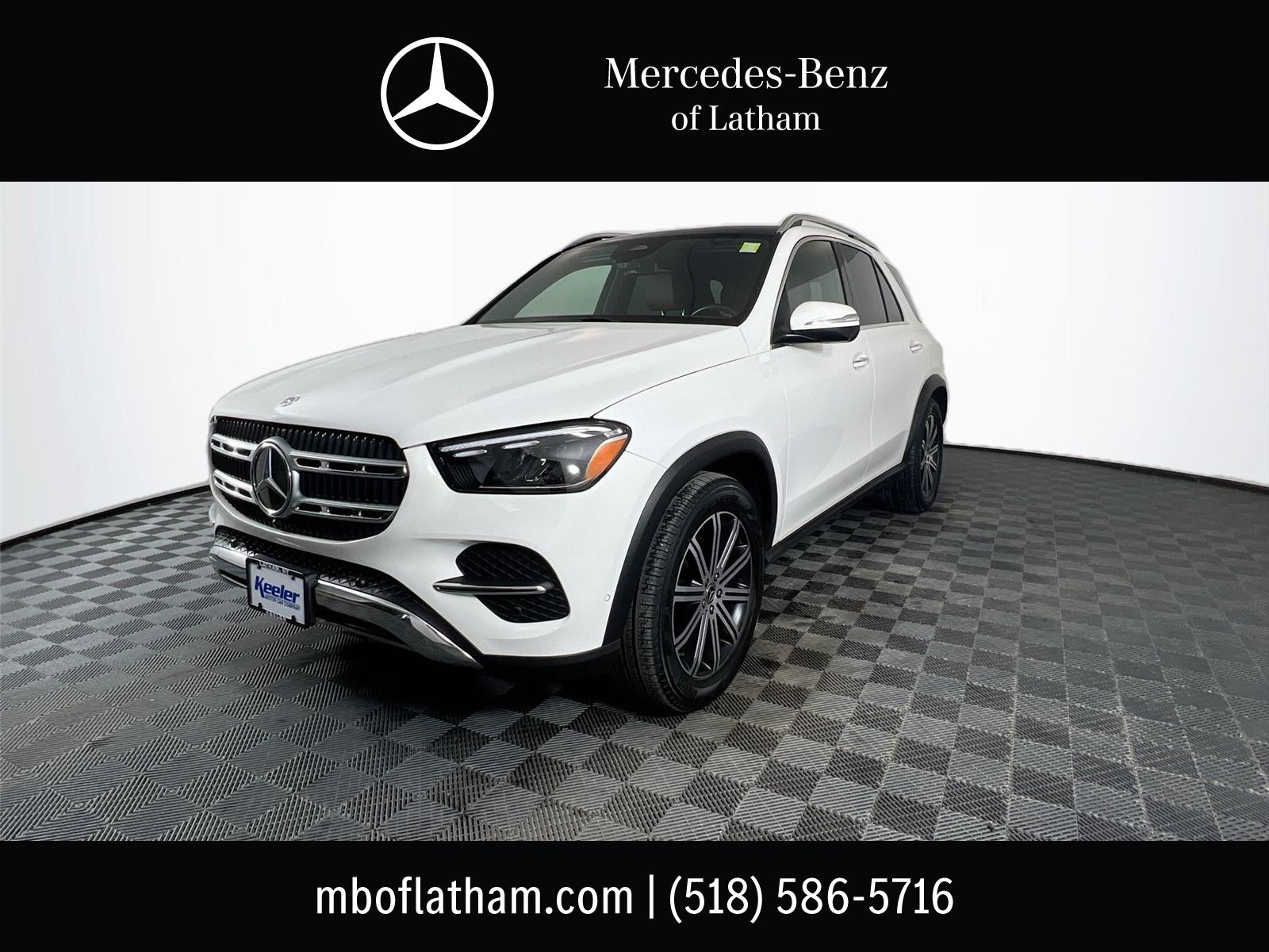 Polar White 2024 Mercedes-Benz GLE SUV / Crossover All-Wheel Drive Automatic