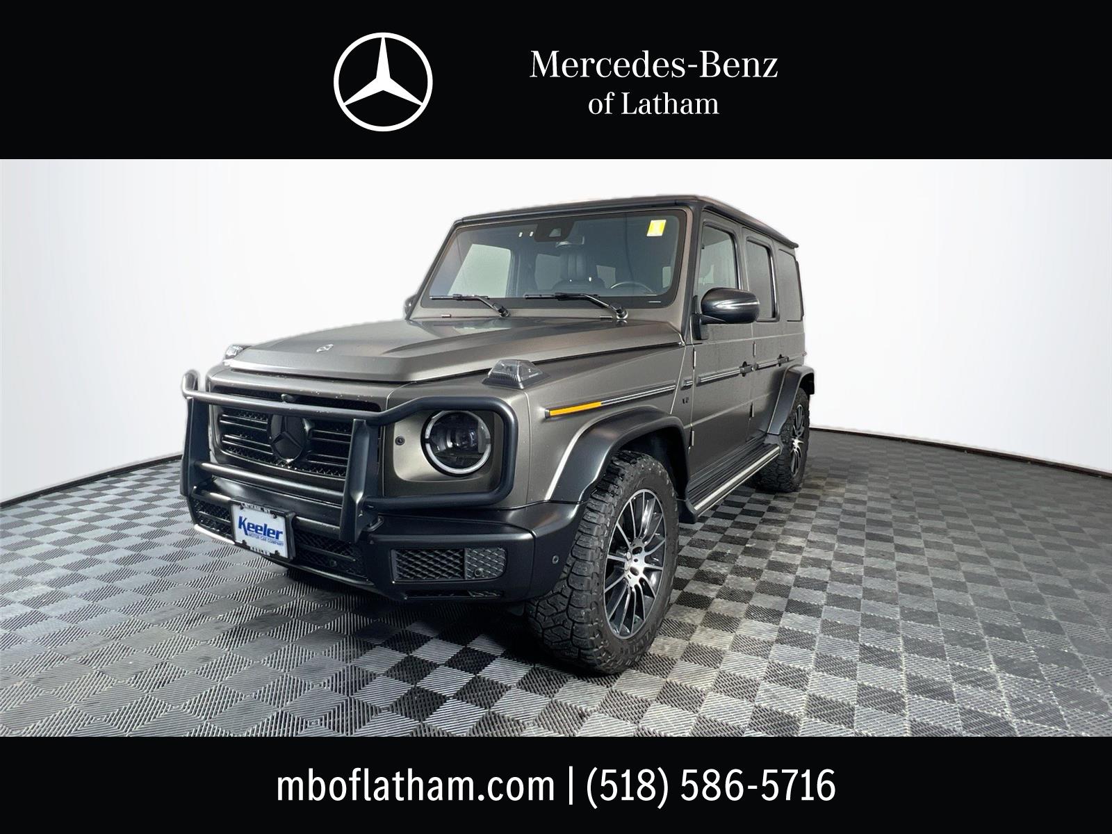 GY 2022 Mercedes-Benz G-Class G 550 4MATIC SUV / Crossover All-Wheel Drive Automatic