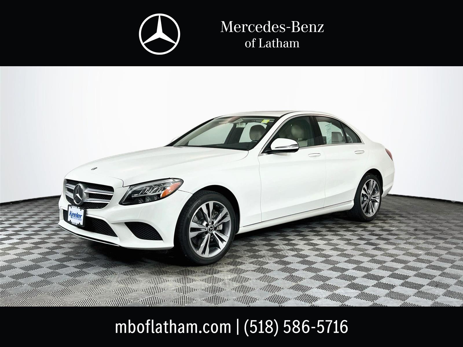 2019 Mercedes-Benz C-Class C 300 4MATIC