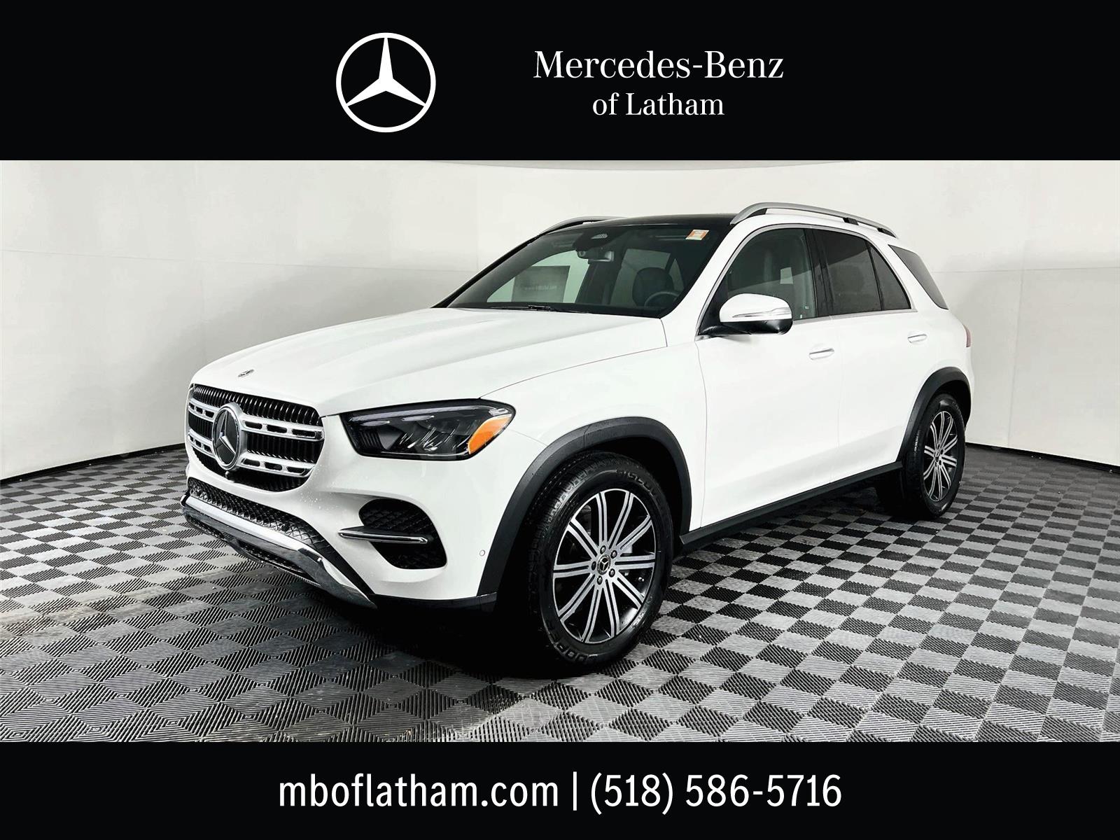 Polar White 2026 Mercedes-Benz GLE SUV / Crossover All-Wheel Drive Automatic