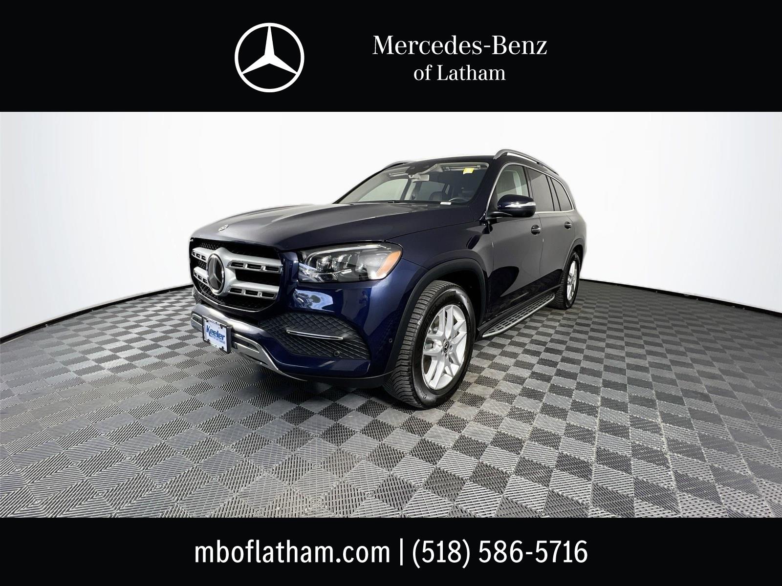 Cavansite Blue Metallic 2020 Mercedes-Benz GLS SUV / Crossover All-Wheel Drive Automatic