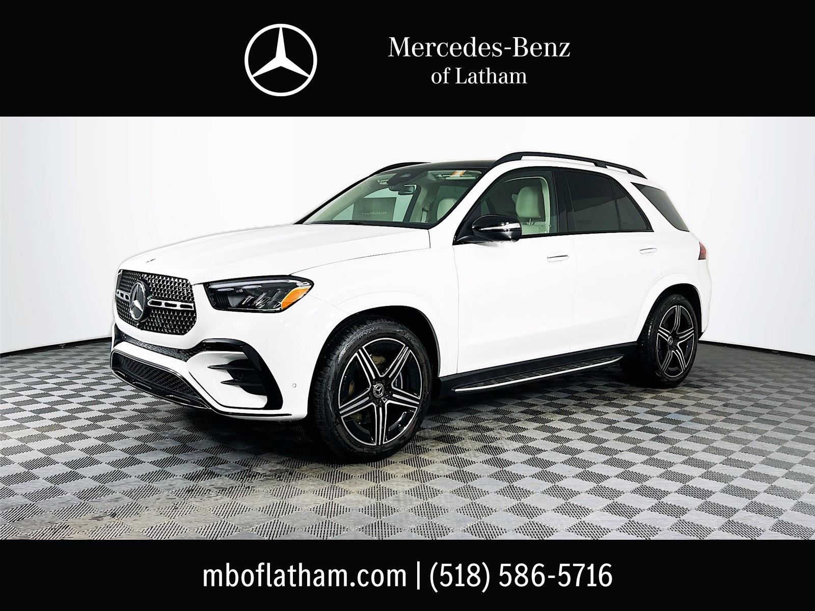 WH 2026 Mercedes-Benz GLE SUV / Crossover All-Wheel Drive Automatic