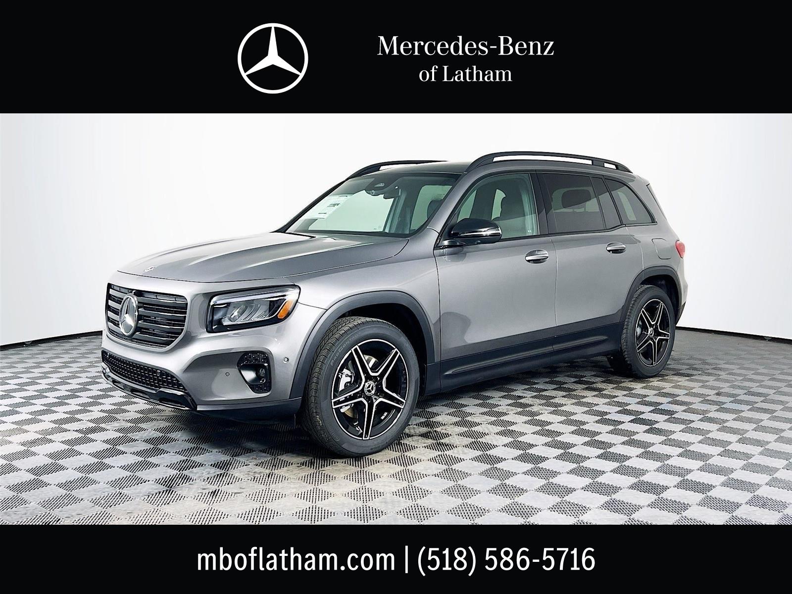 GY 2026 Mercedes-Benz GLB SUV / Crossover All-Wheel Drive Automatic