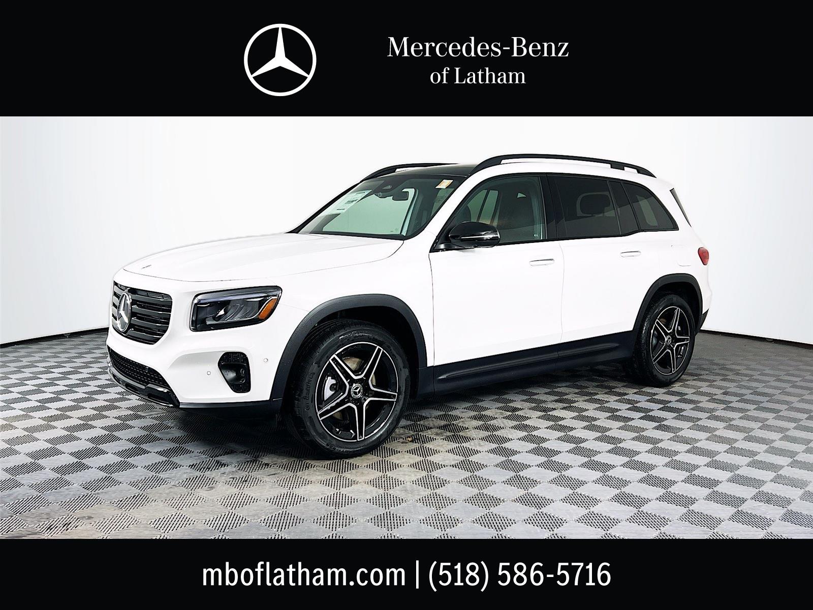WH 2026 Mercedes-Benz GLB SUV / Crossover All-Wheel Drive Automatic