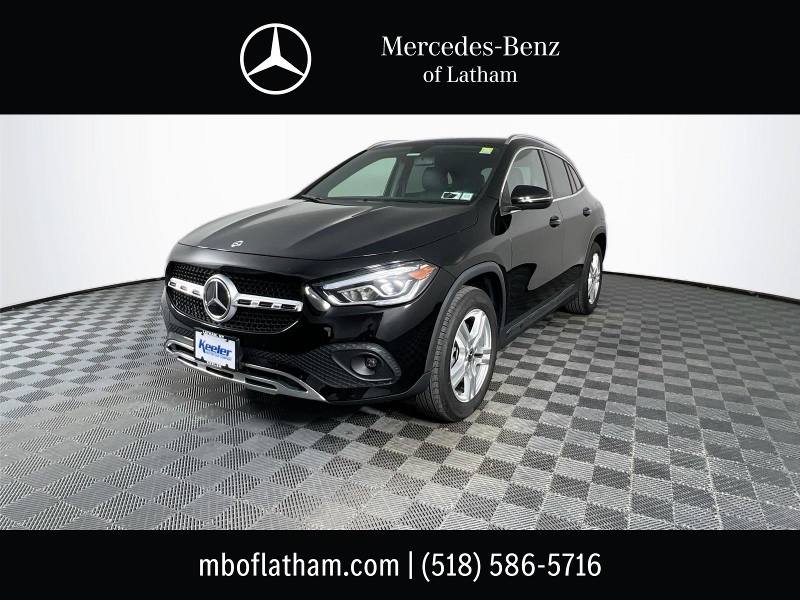 Night Black 2023 Mercedes-Benz GLA SUV / Crossover All-Wheel Drive Automatic