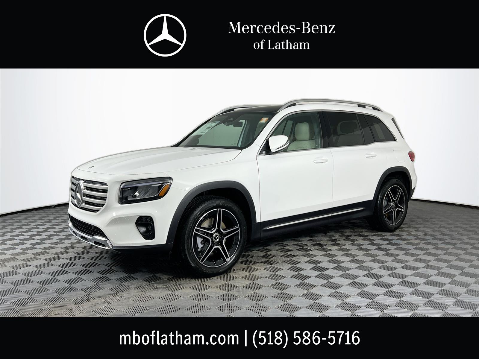 WH 2026 Mercedes-Benz GLB SUV / Crossover All-Wheel Drive