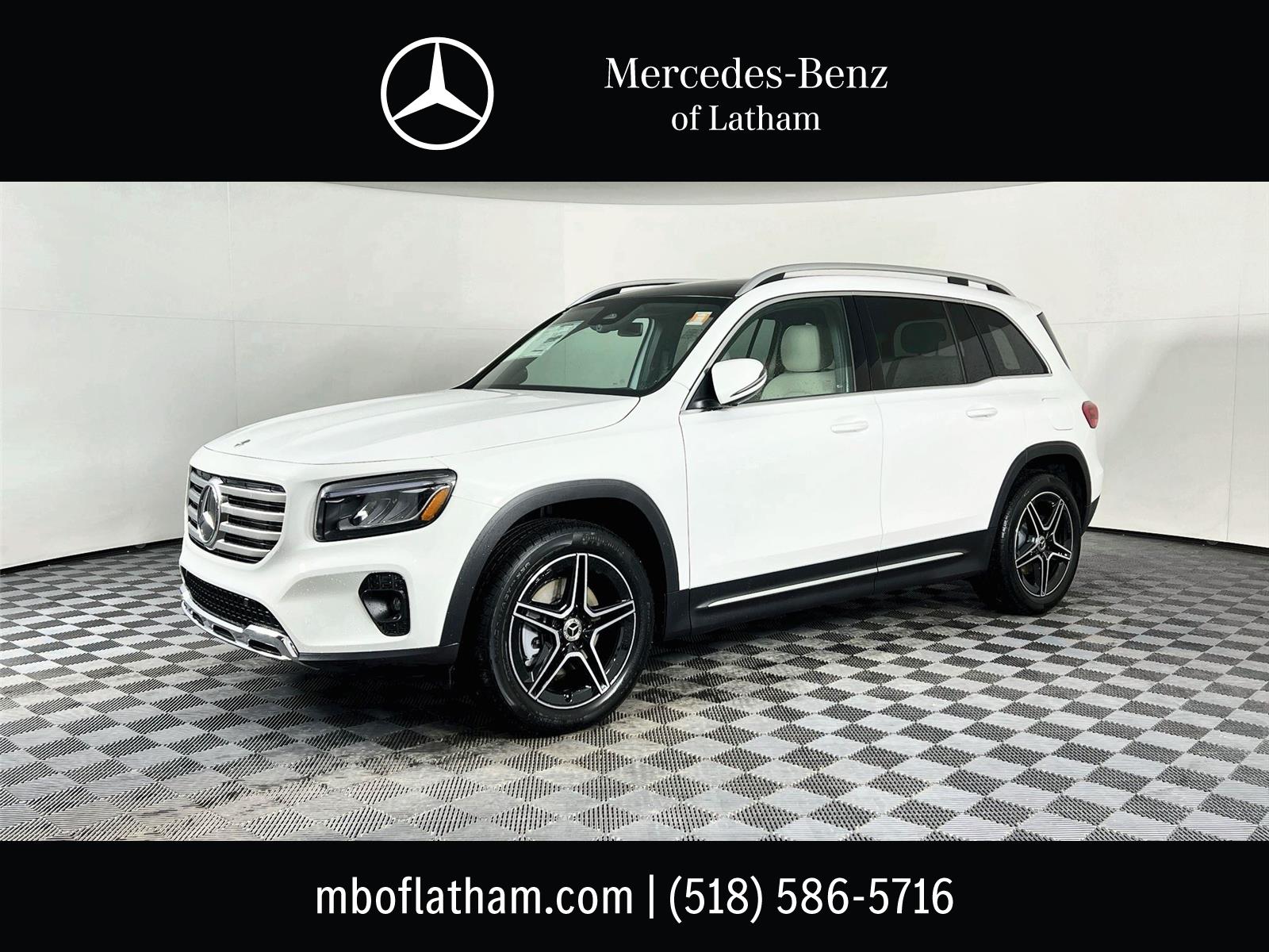 WH 2026 Mercedes-Benz GLB SUV / Crossover All-Wheel Drive