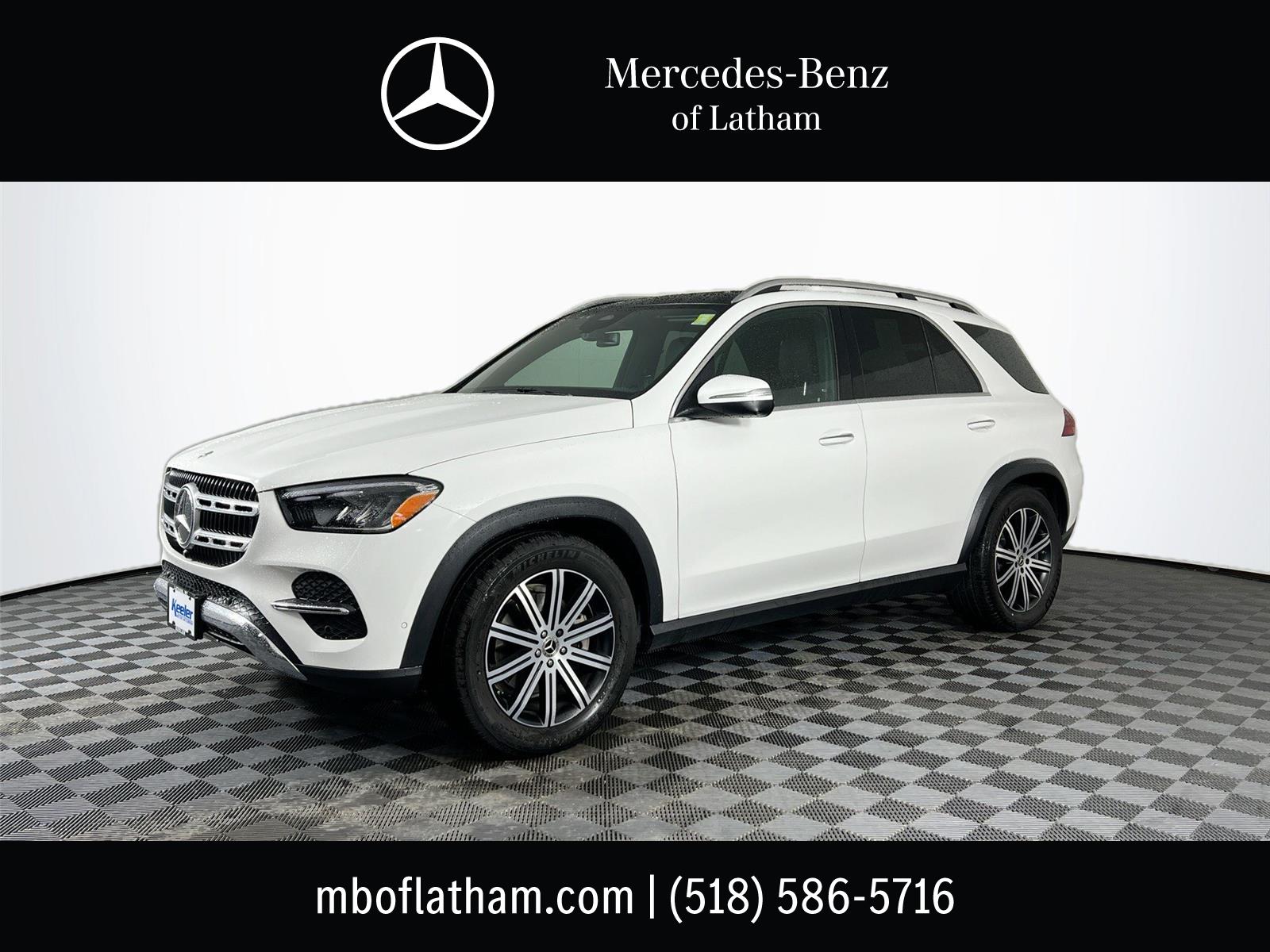 Polar White 2026 Mercedes-Benz GLE SUV / Crossover All-Wheel Drive Automatic