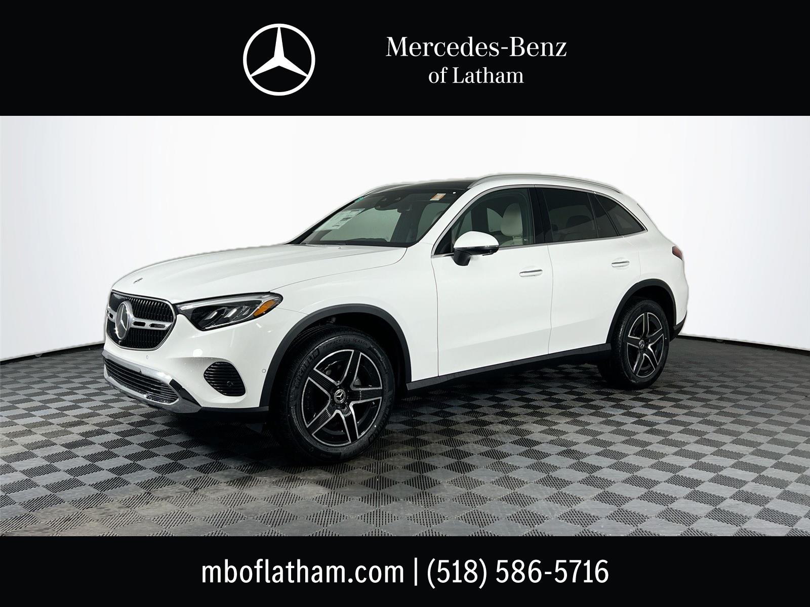 WH 2026 Mercedes-Benz GLC SUV / Crossover All-Wheel Drive Automatic