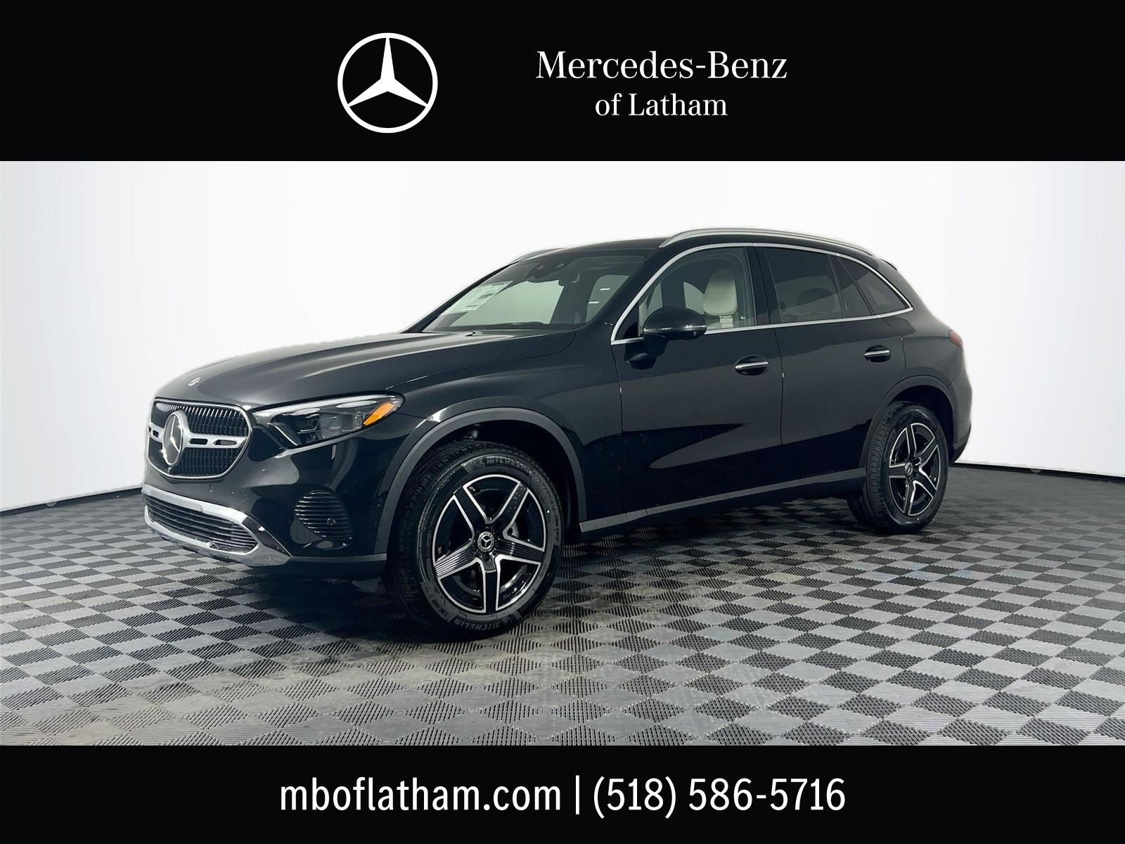 Obsidian Black Metallic 2026 Mercedes-Benz GLC SUV / Crossover All-Wheel Drive Automatic