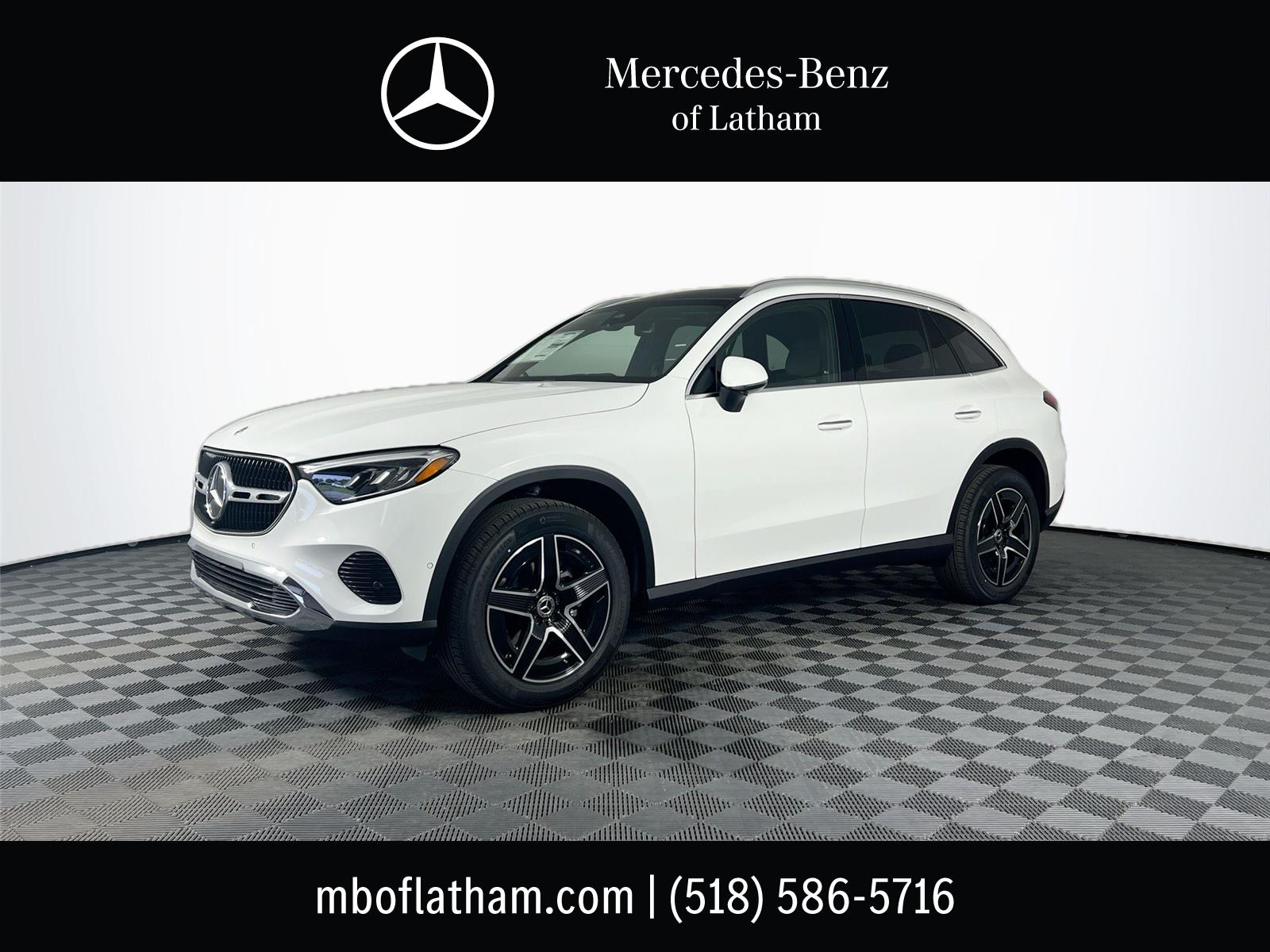 WH 2026 Mercedes-Benz GLC SUV / Crossover All-Wheel Drive Automatic