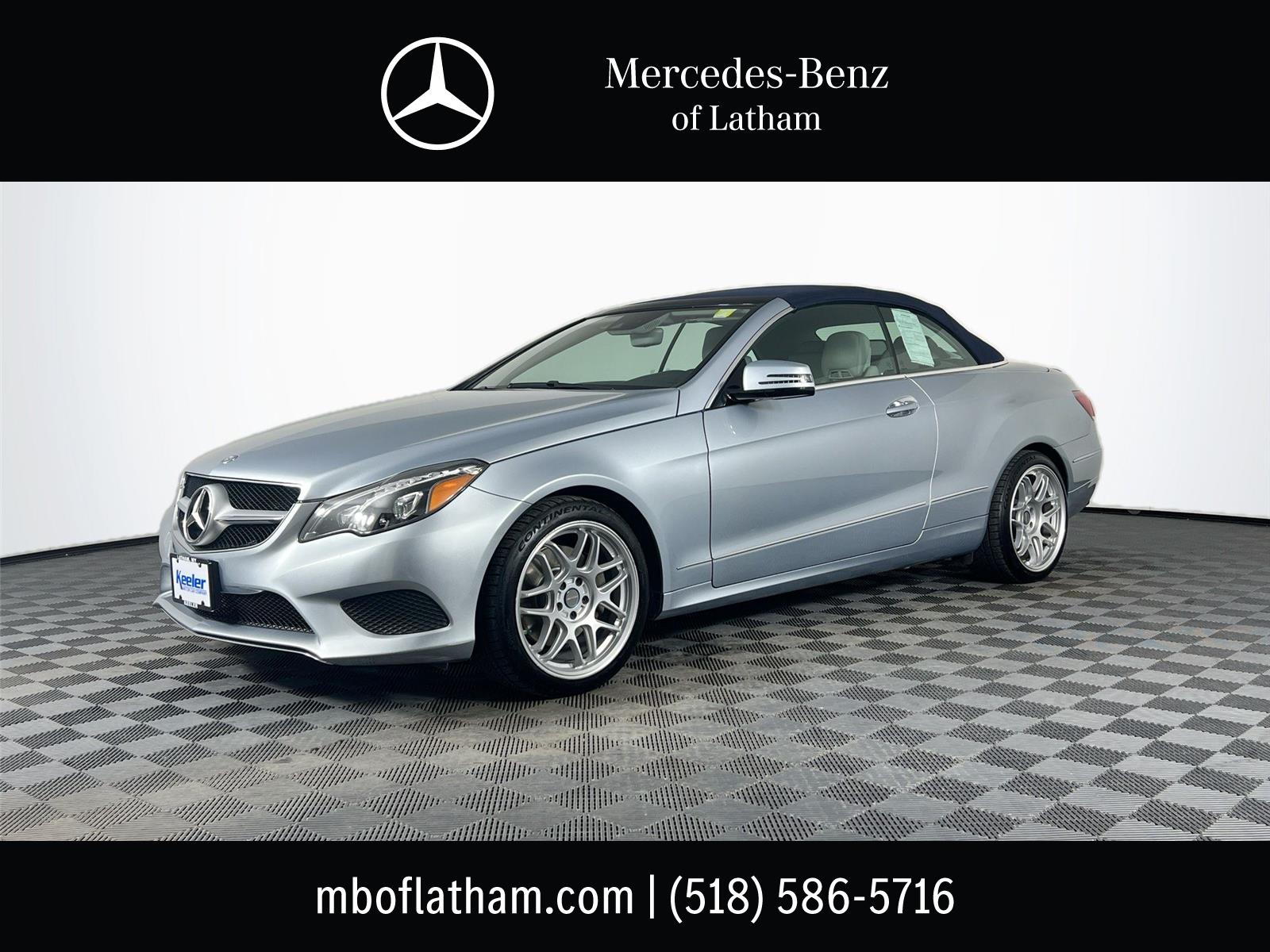 GY 2017 Mercedes-Benz E-Class Convertible Rear-Wheel Drive