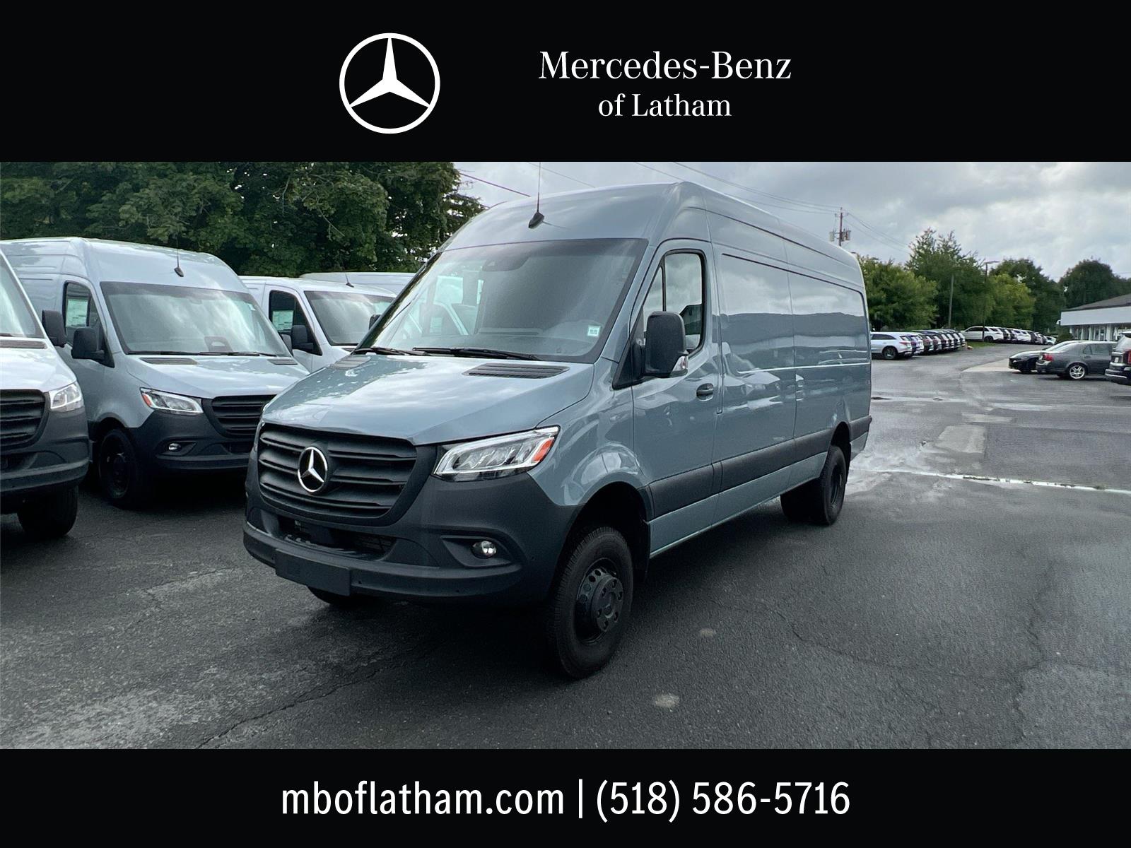 2024 Mercedes-Benz Sprinter Cargo 3500XD 170 High Roof AWD