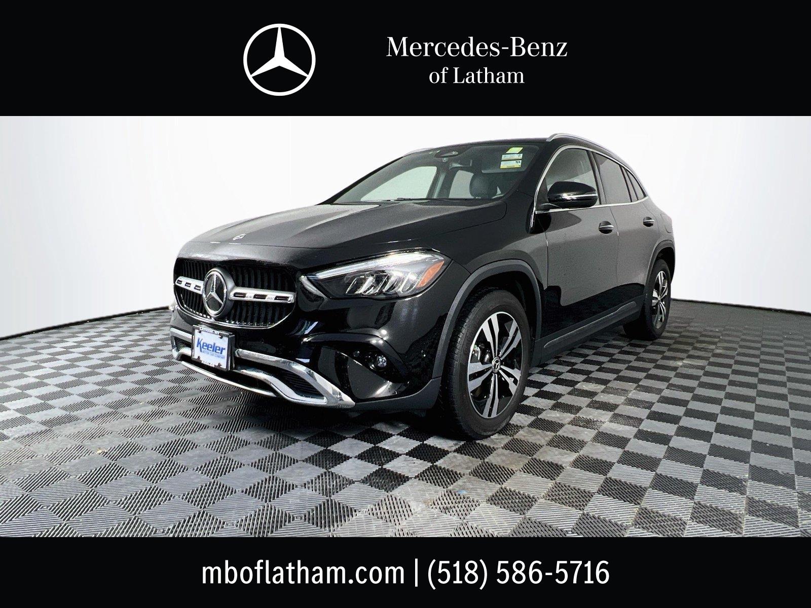 Night Black 2024 Mercedes-Benz GLA SUV / Crossover All-Wheel Drive Automatic