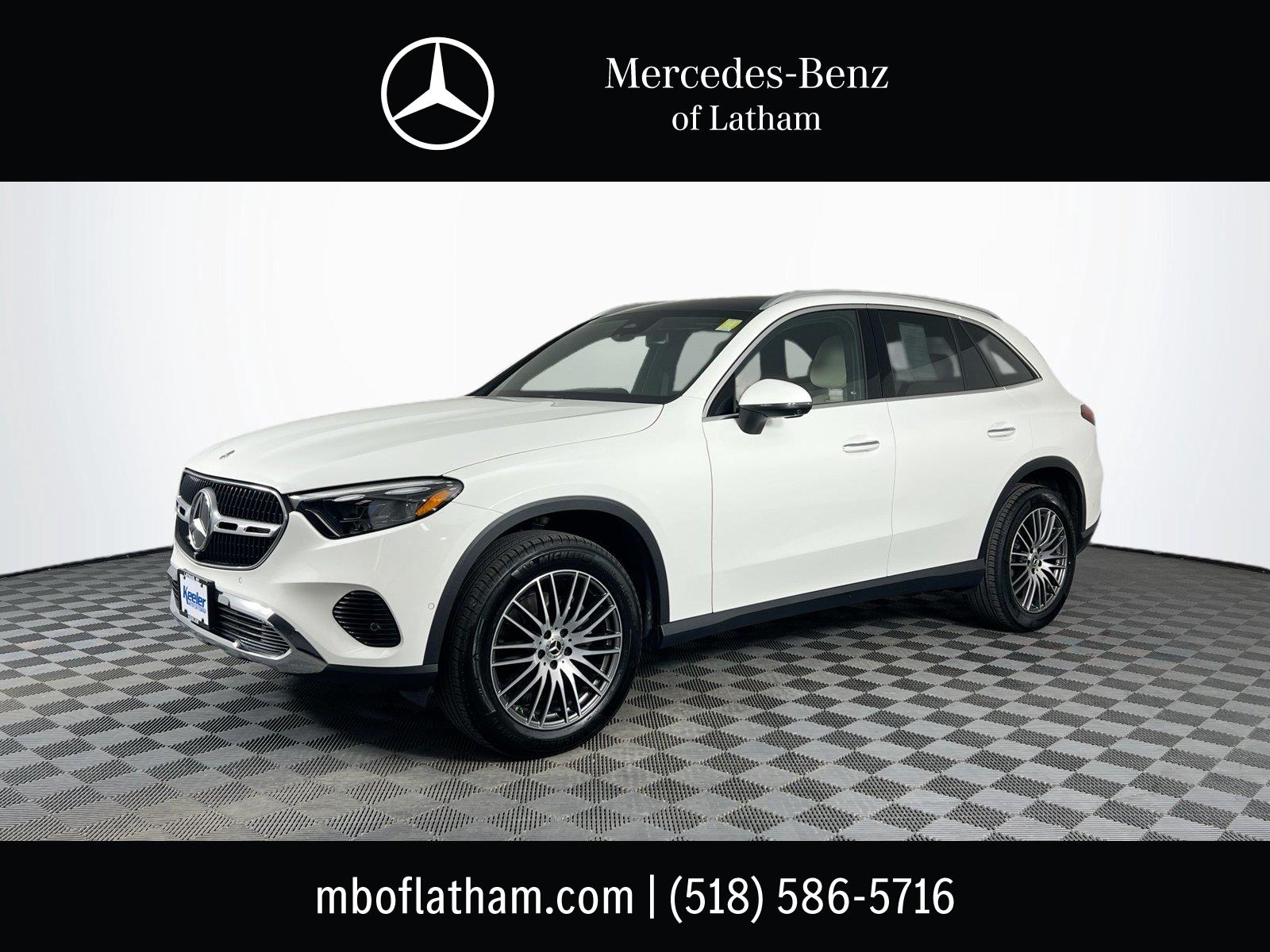 Polar White 2023 Mercedes-Benz GLC SUV / Crossover All-Wheel Drive Automatic