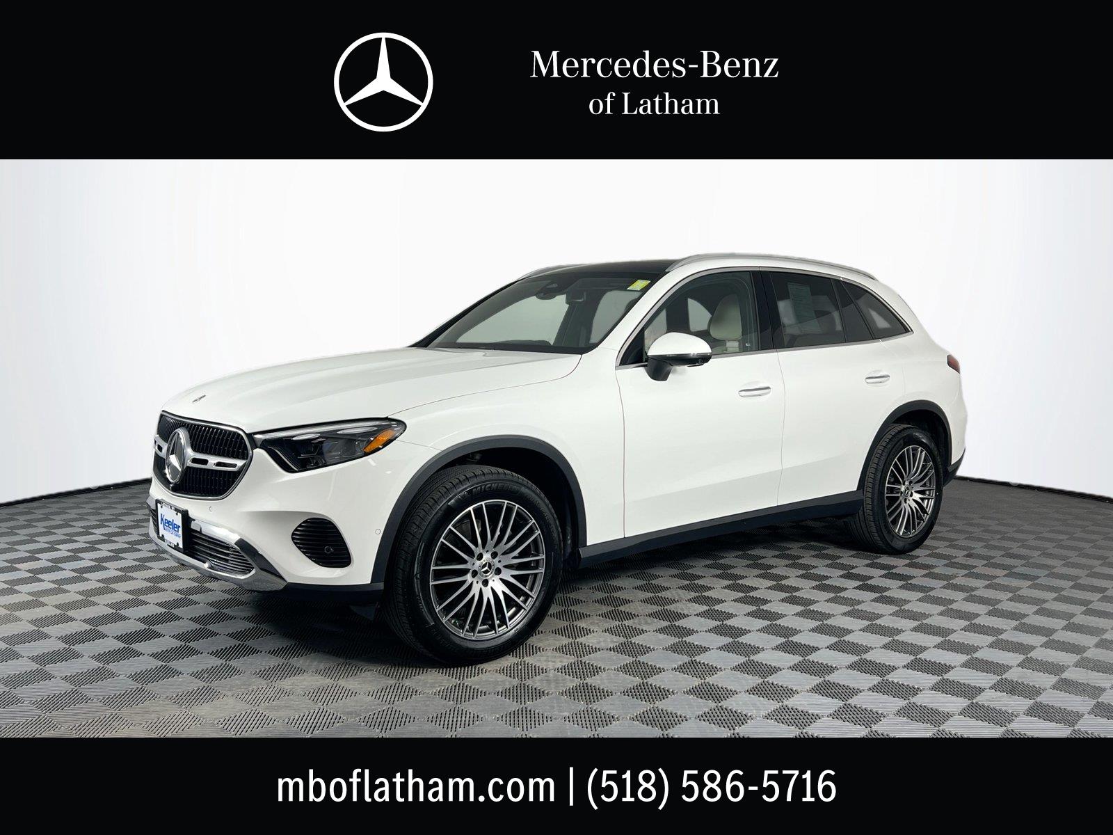Polar White 2023 Mercedes-Benz GLC SUV / Crossover All-Wheel Drive Automatic