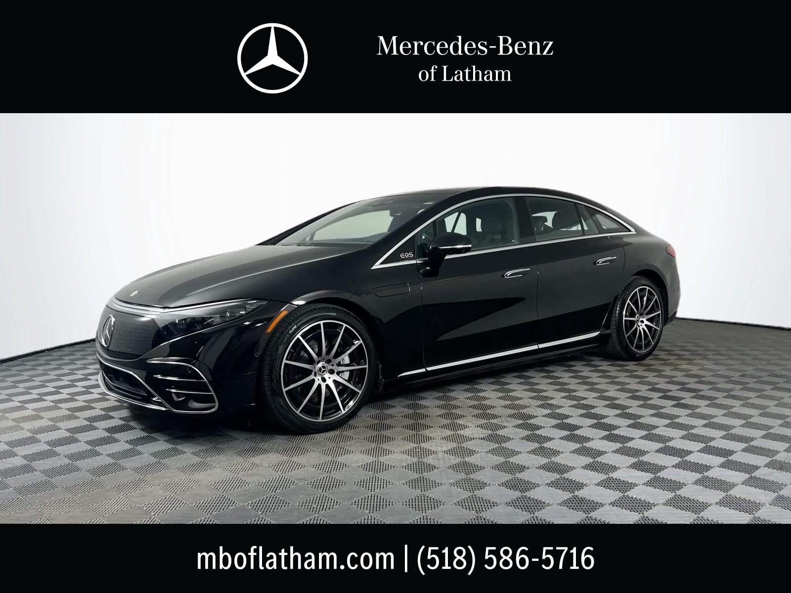 2022 Mercedes-Benz EQS 580 4MATIC