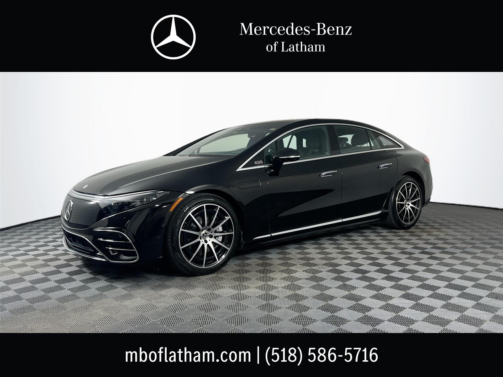 2022 Mercedes-Benz EQS 580 4MATIC