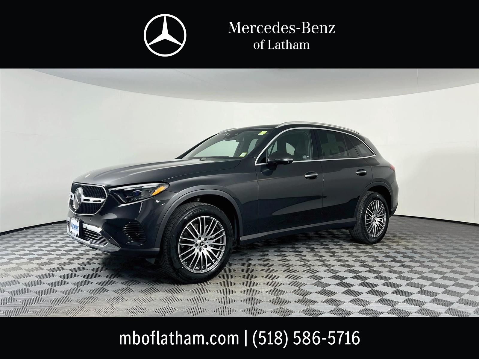 Gray (Graphite Grey Metallic) 2026 Mercedes-Benz GLC SUV / Crossover All-Wheel Drive Automatic