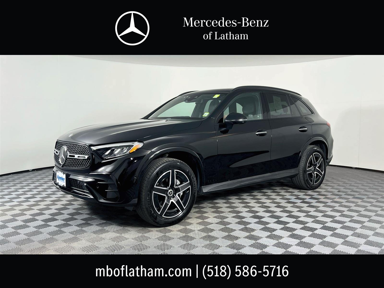 Black 2026 Mercedes-Benz GLC SUV / Crossover All-Wheel Drive Automatic