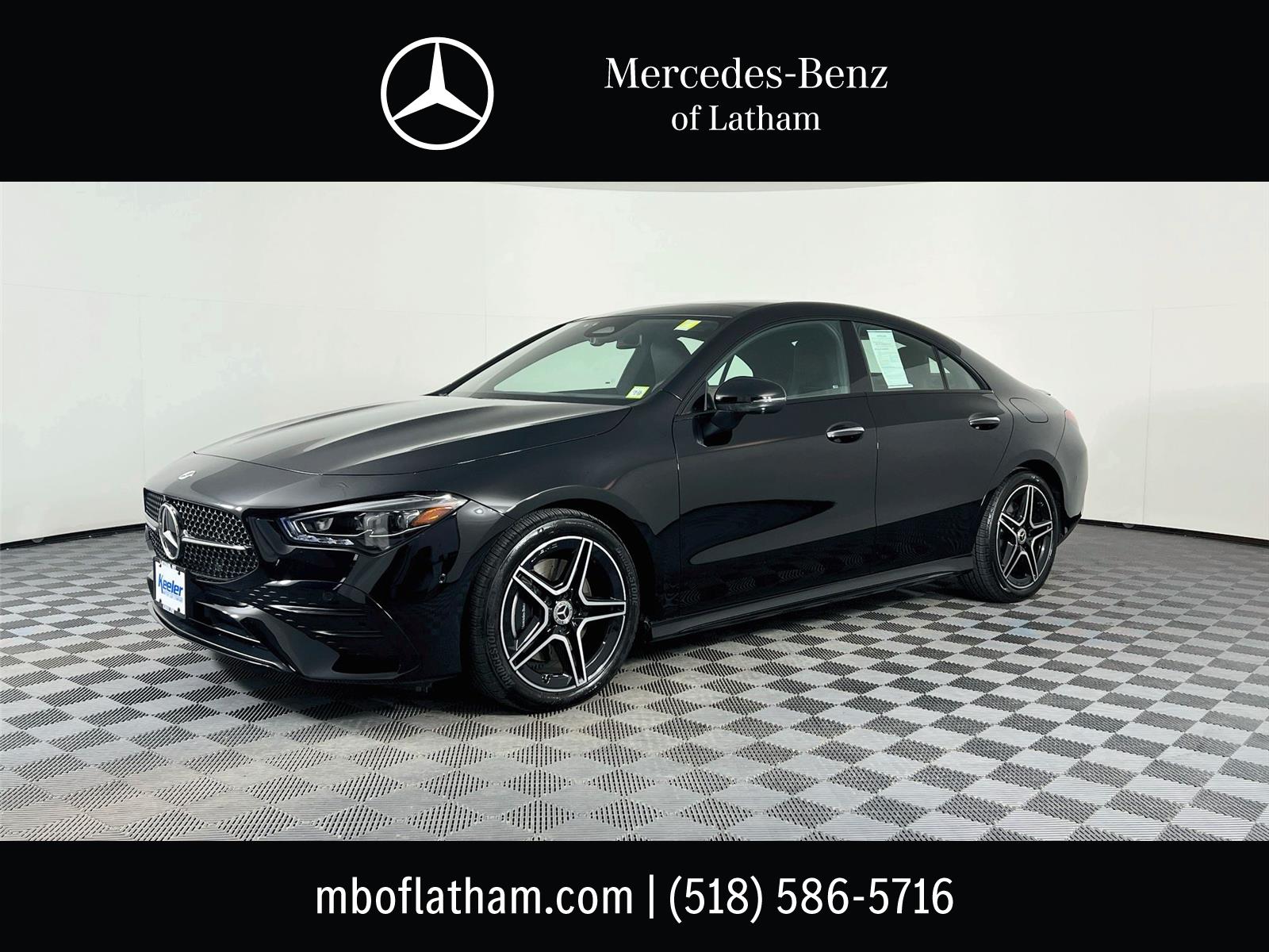 Night Black 2026 Mercedes-Benz CLA Coupe All-Wheel Drive Automatic