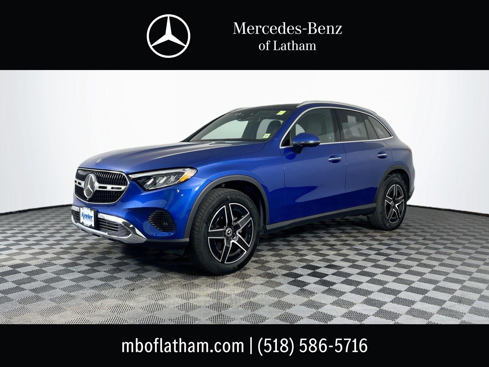 Starling Blue Metallic 2026 Mercedes-Benz GLC SUV / Crossover All-Wheel Drive Automatic