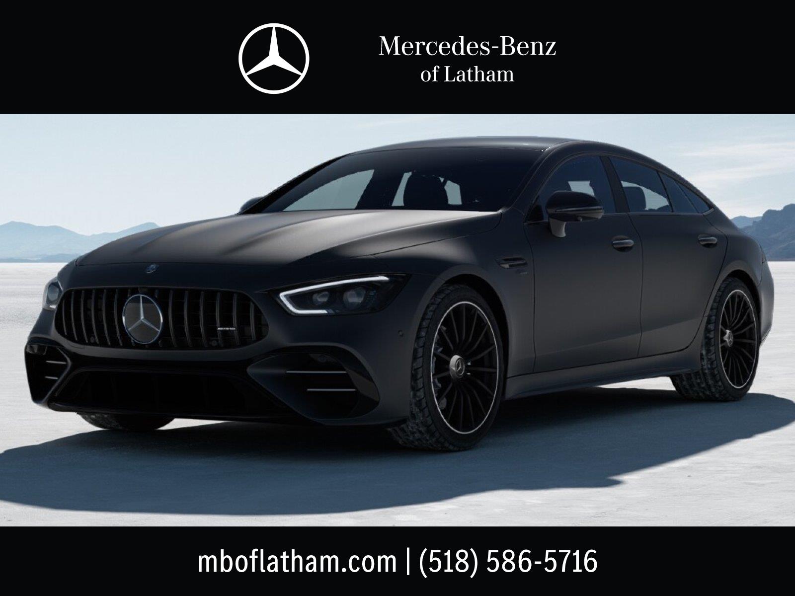 Gray (MANUFAKTUR Graphite Grey Magno) 2026 Mercedes-Benz AMG GT Coupe All-Wheel Drive Automatic