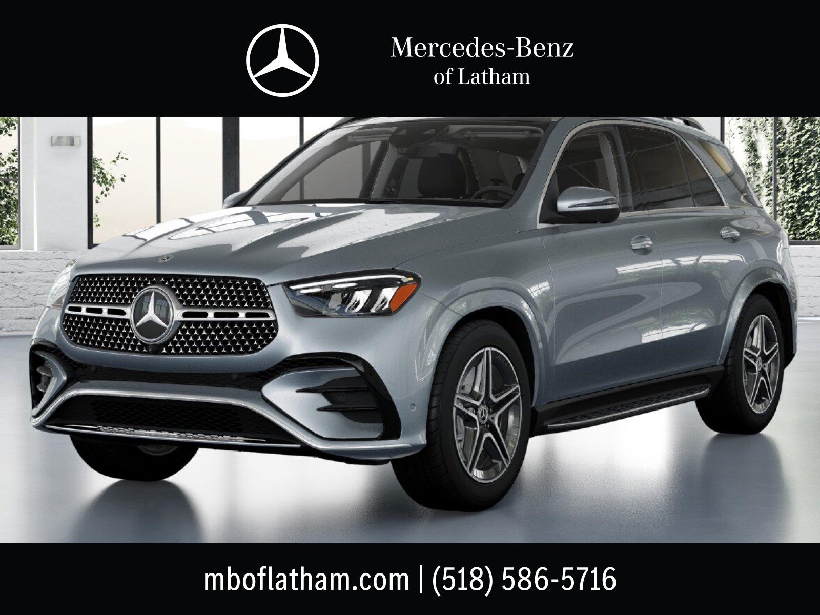 Cirrus Silver Metallic 2026 Mercedes-Benz GLE SUV / Crossover All-Wheel Drive Automatic