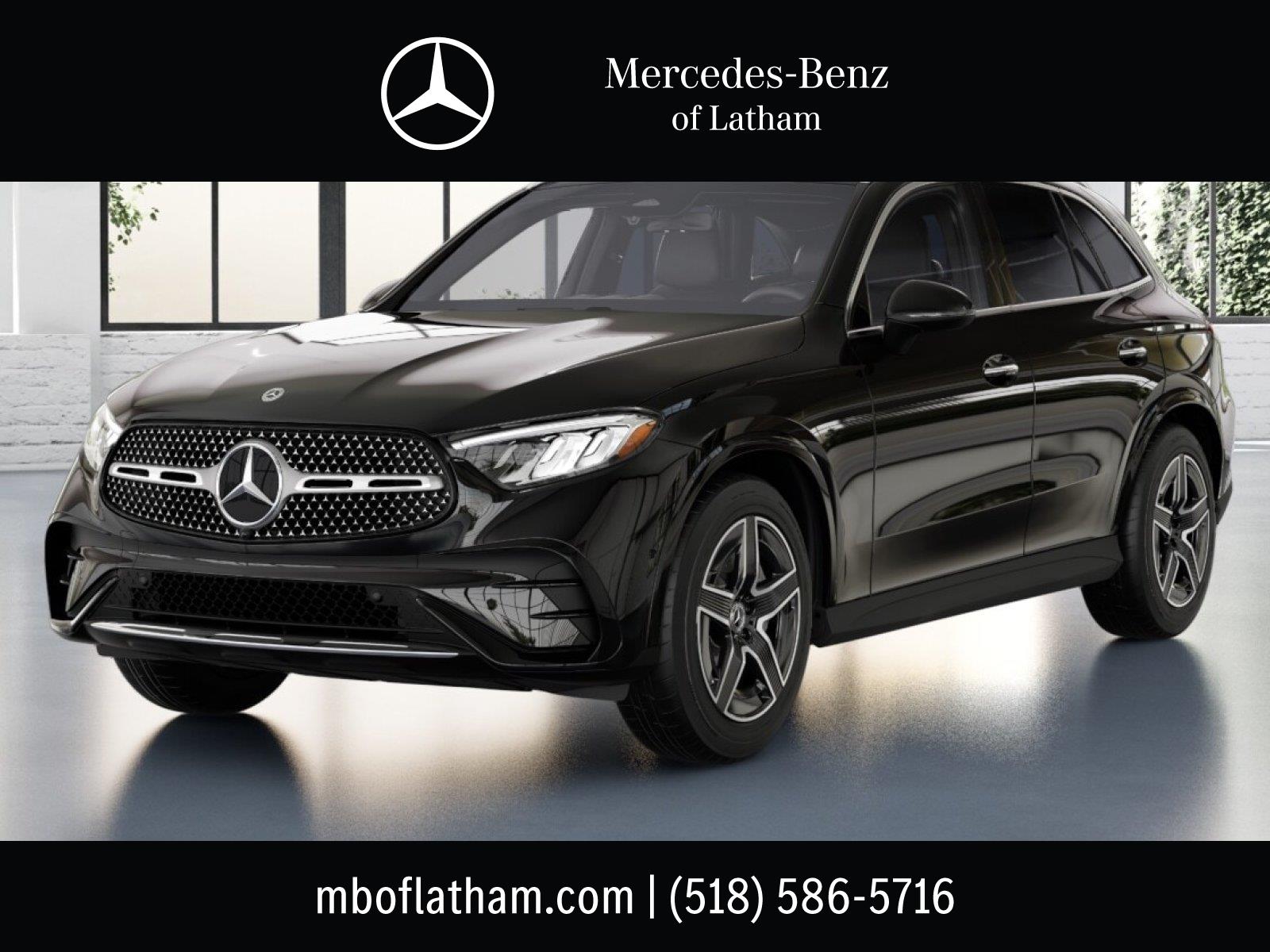 Black 2026 Mercedes-Benz GLC SUV / Crossover All-Wheel Drive Automatic