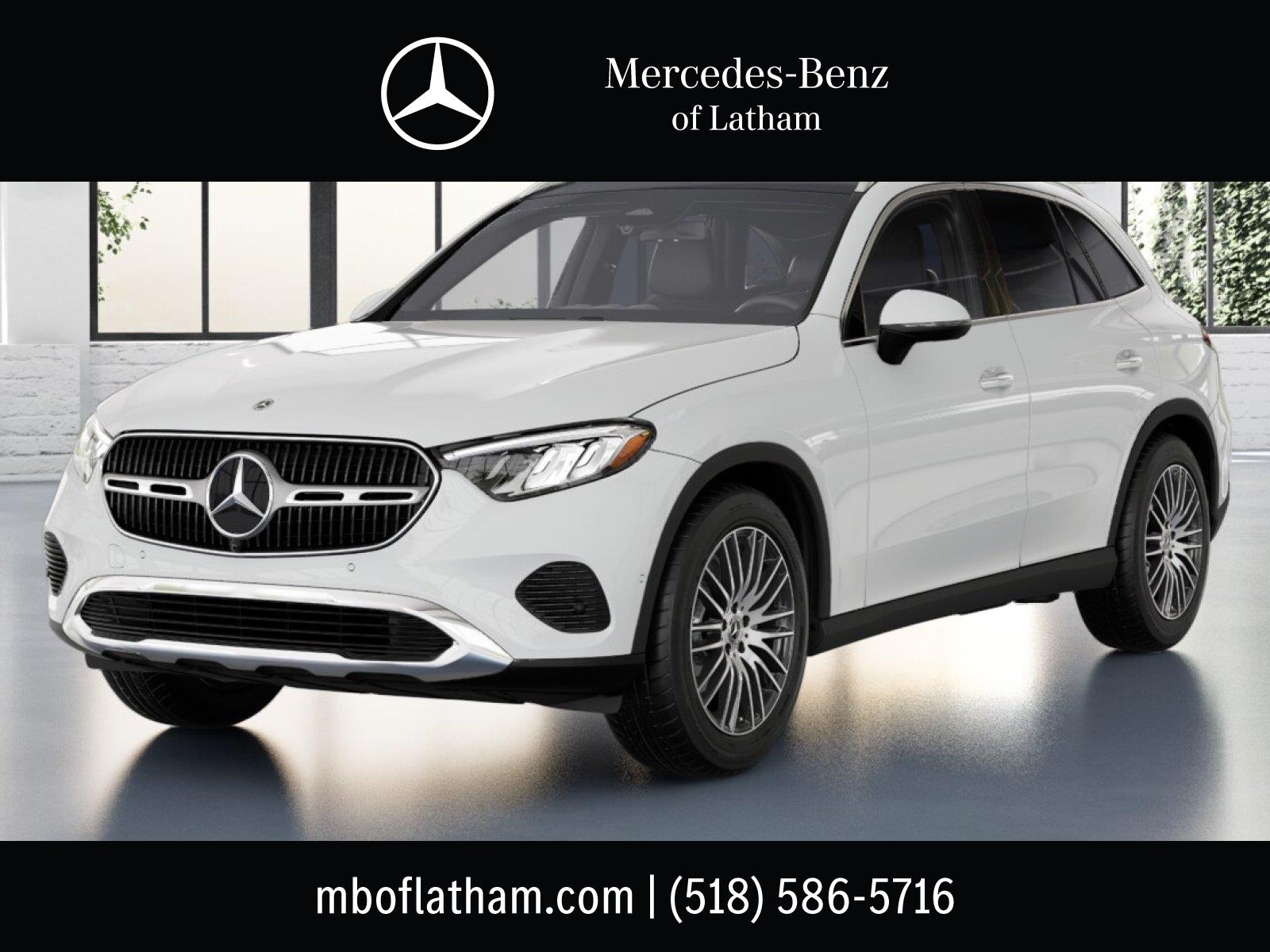 Polar White 2026 Mercedes-Benz GLC SUV / Crossover All-Wheel Drive Automatic