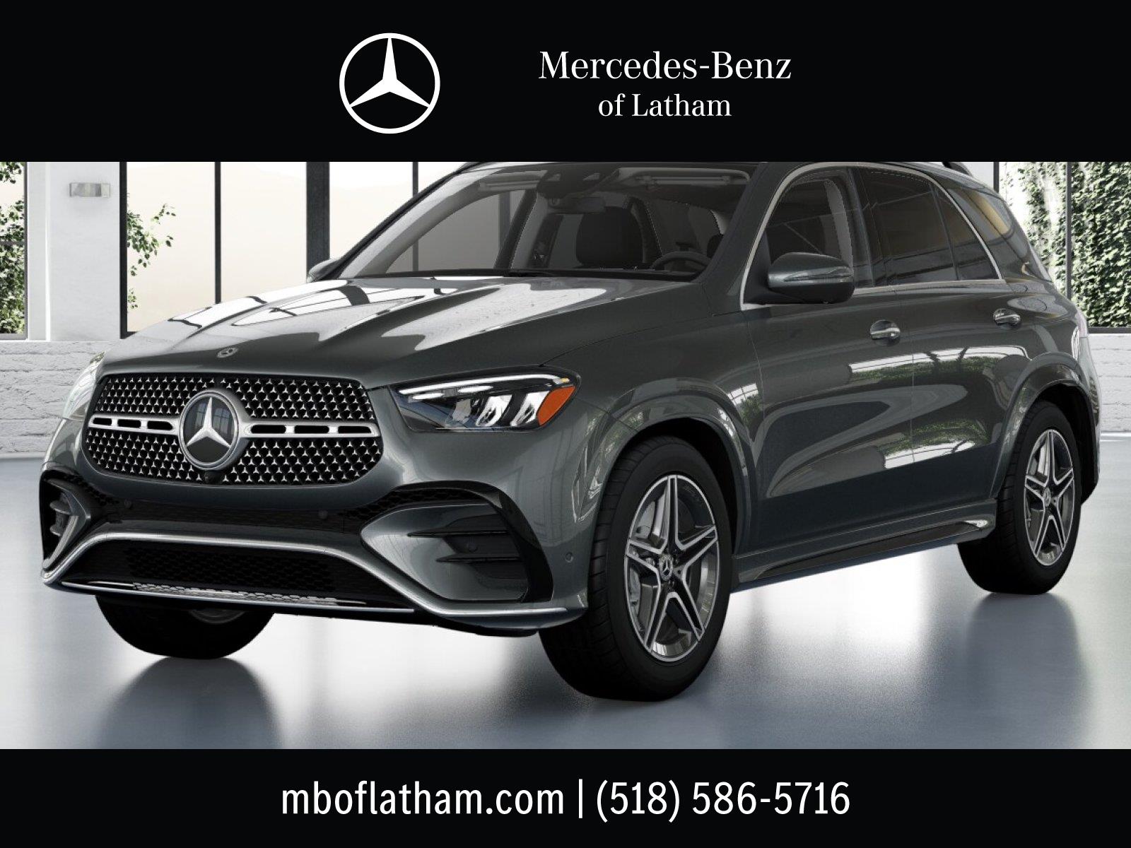 Gray (Selenite Grey Metallic) 2026 Mercedes-Benz GLE SUV / Crossover All-Wheel Drive Automatic