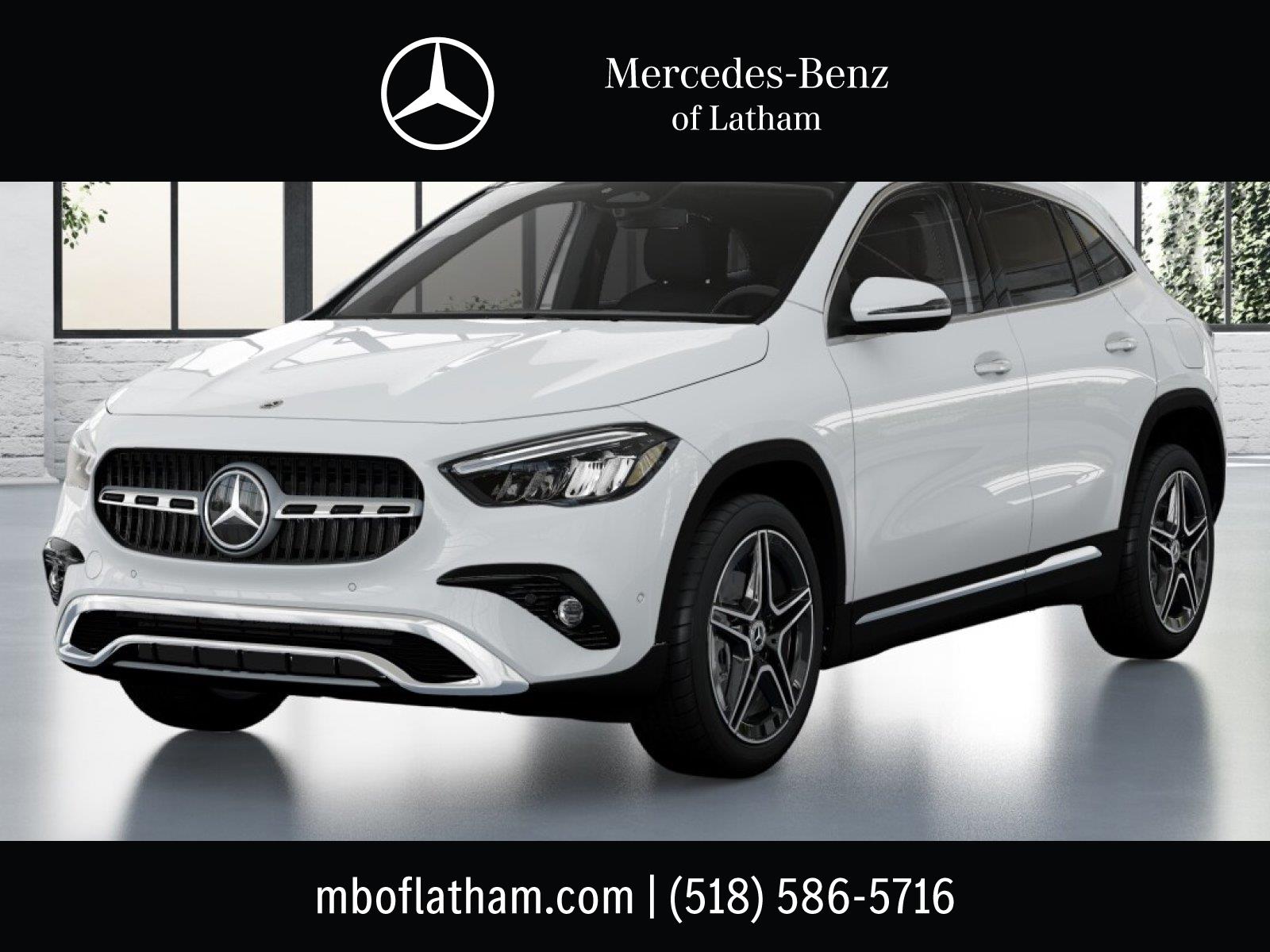 Polar White 2026 Mercedes-Benz GLA SUV / Crossover All-Wheel Drive Automatic