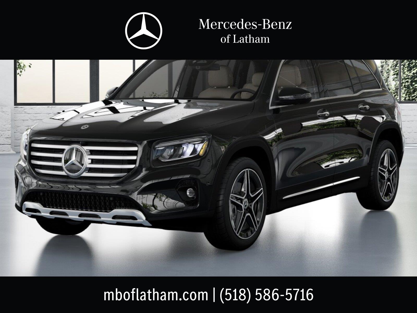 Night Black 2026 Mercedes-Benz GLB SUV / Crossover All-Wheel Drive Automatic