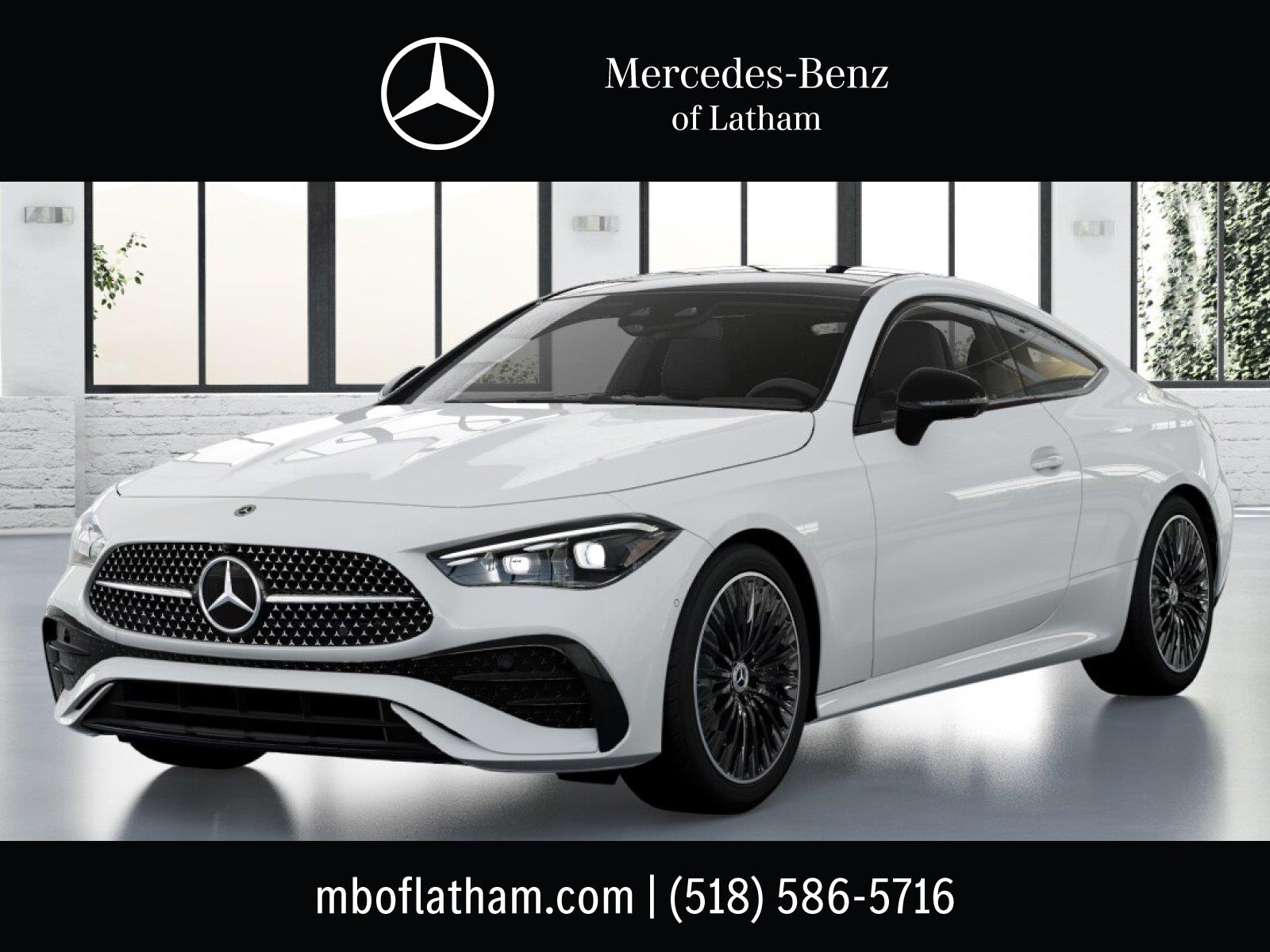 Polar White 2026 Mercedes-Benz CLE Convertible All-Wheel Drive Automatic