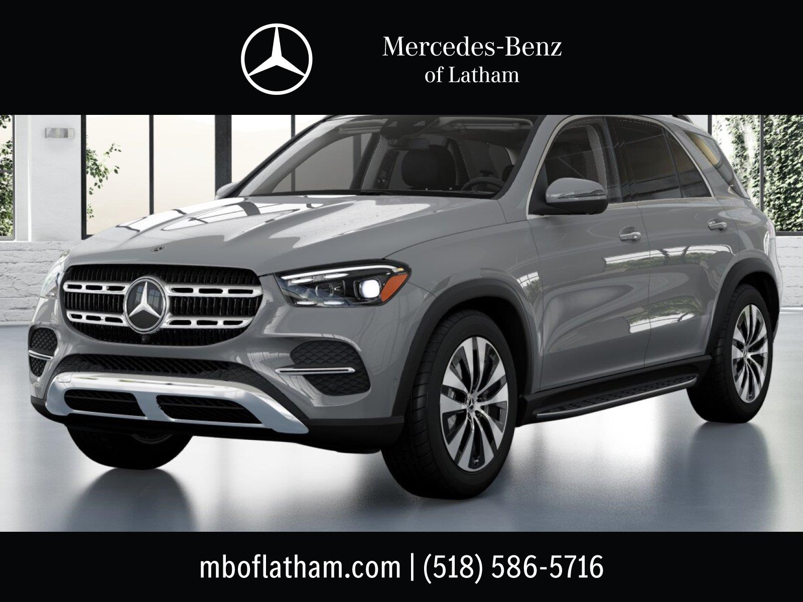 Gray (MANUFAKTUR Alpine Grey) 2026 Mercedes-Benz GLE SUV / Crossover All-Wheel Drive Automatic