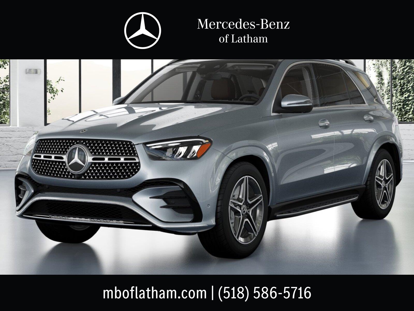 Cirrus Silver Metallic 2026 Mercedes-Benz GLE SUV / Crossover All-Wheel Drive Automatic