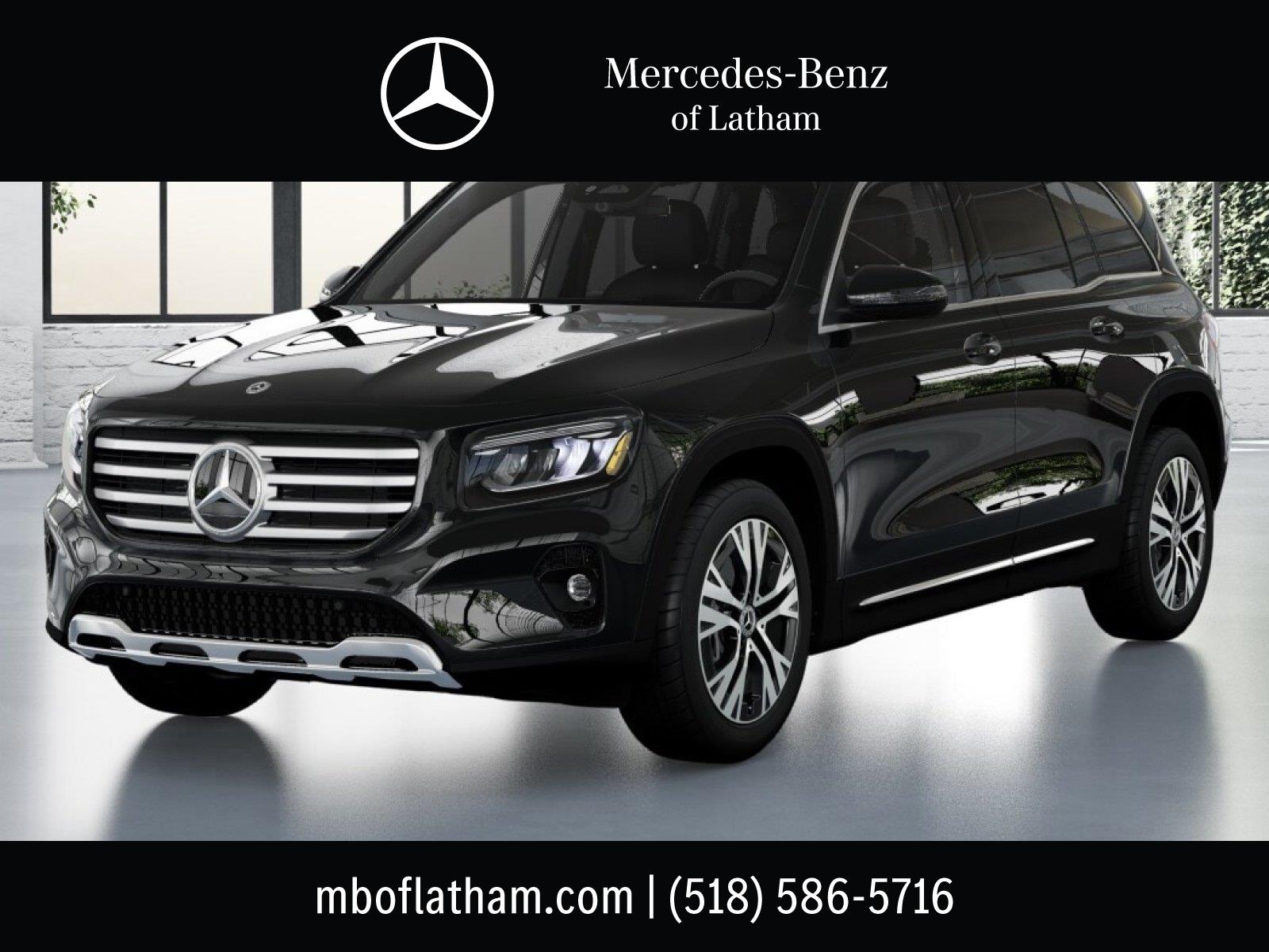 Night Black 2026 Mercedes-Benz GLB SUV / Crossover All-Wheel Drive Automatic