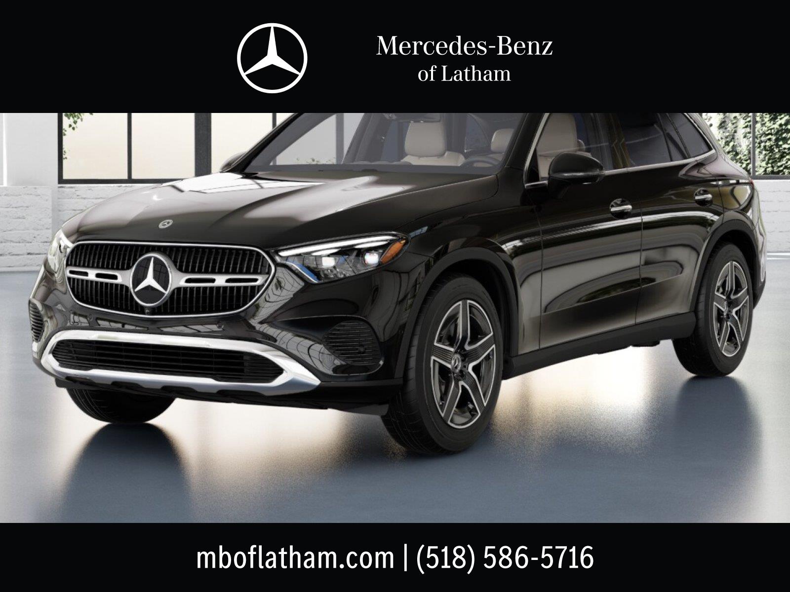 Black 2026 Mercedes-Benz GLC SUV / Crossover All-Wheel Drive Automatic