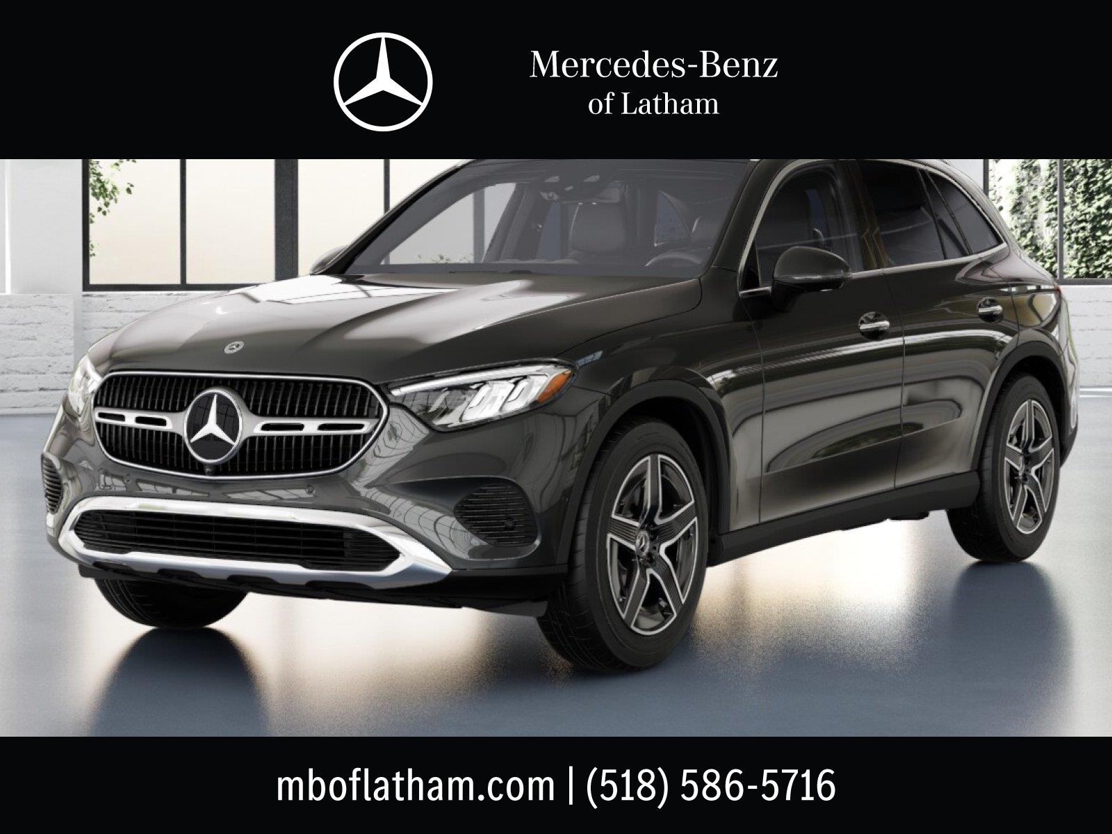 Gray (Graphite Grey Metallic) 2026 Mercedes-Benz GLC SUV / Crossover All-Wheel Drive Automatic