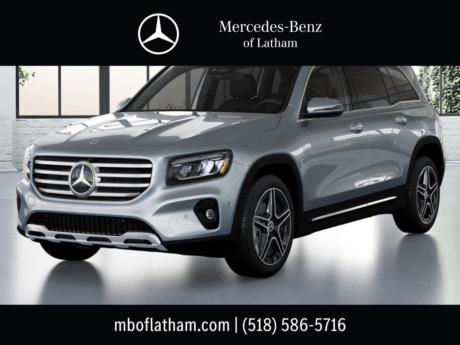 Cirrus Silver Metallic 2026 Mercedes-Benz GLB SUV / Crossover All-Wheel Drive Automatic