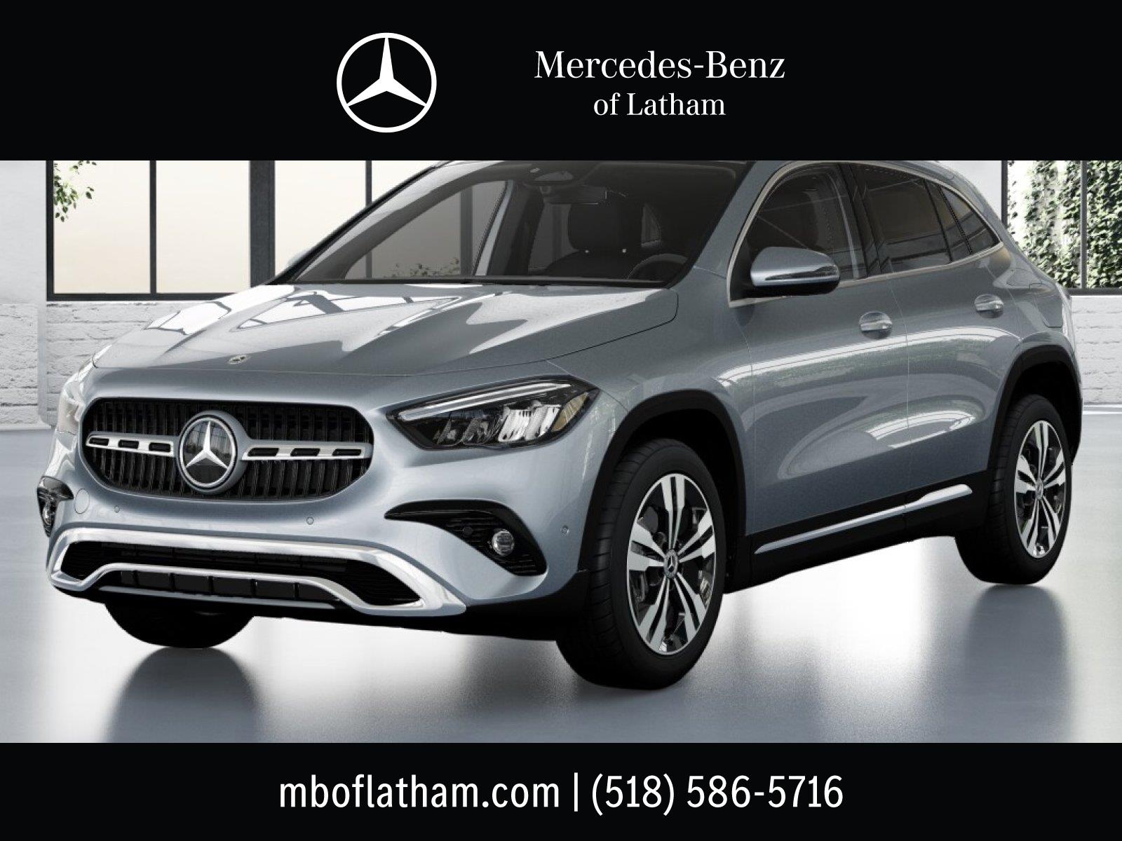 Cirrus Silver Metallic 2026 Mercedes-Benz GLA SUV / Crossover All-Wheel Drive Automatic