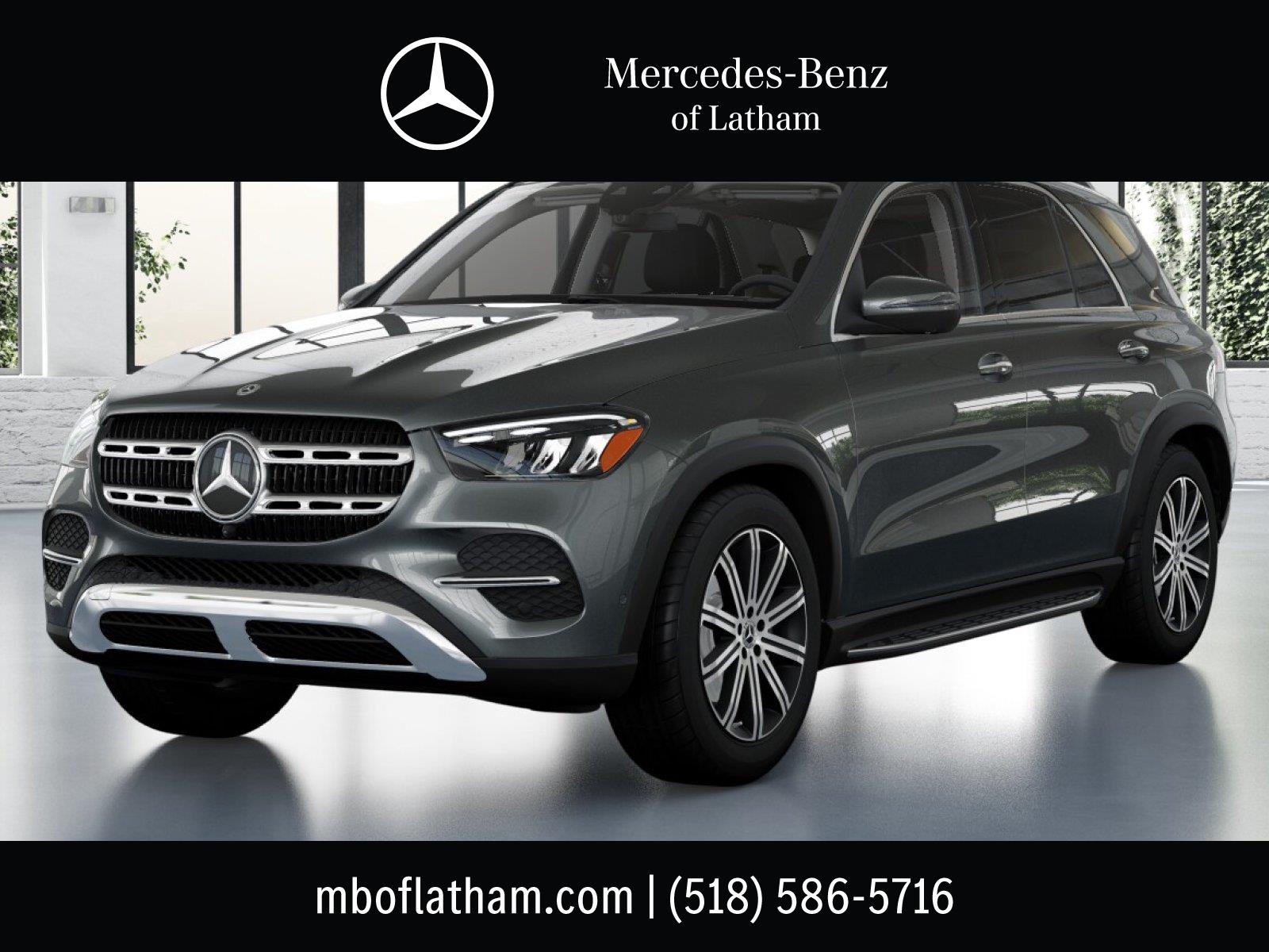 Gray (Selenite Grey Metallic) 2026 Mercedes-Benz GLE SUV / Crossover All-Wheel Drive Automatic