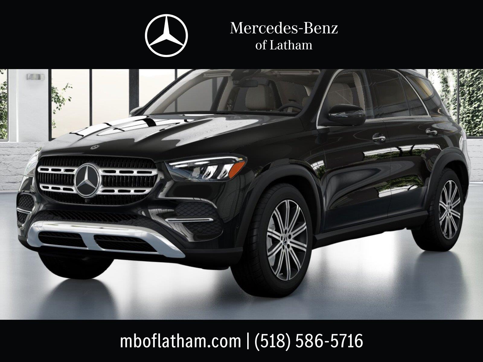 Black 2026 Mercedes-Benz GLE SUV / Crossover All-Wheel Drive Automatic