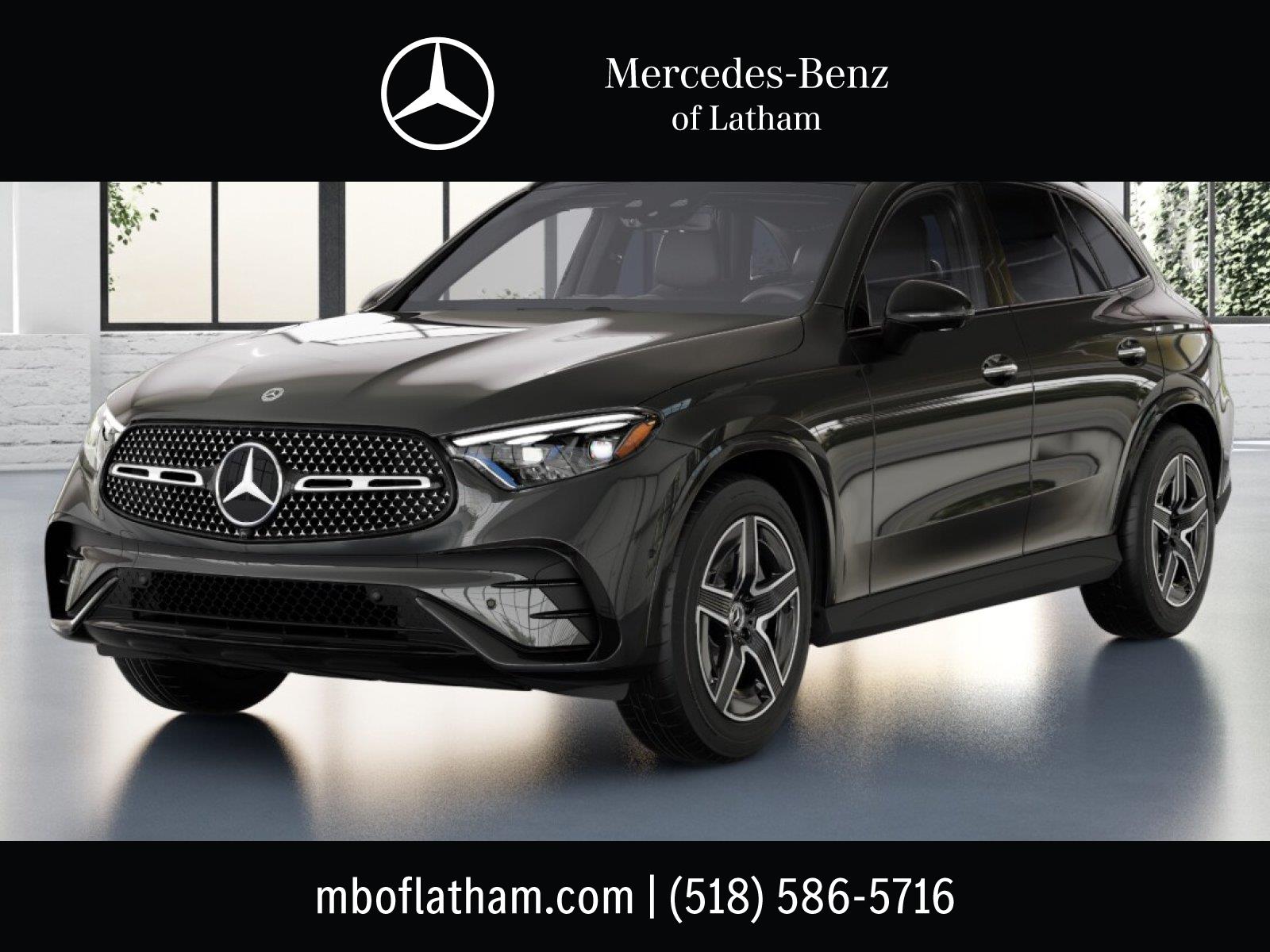 Gray (Graphite Grey Metallic) 2026 Mercedes-Benz GLC SUV / Crossover All-Wheel Drive Automatic