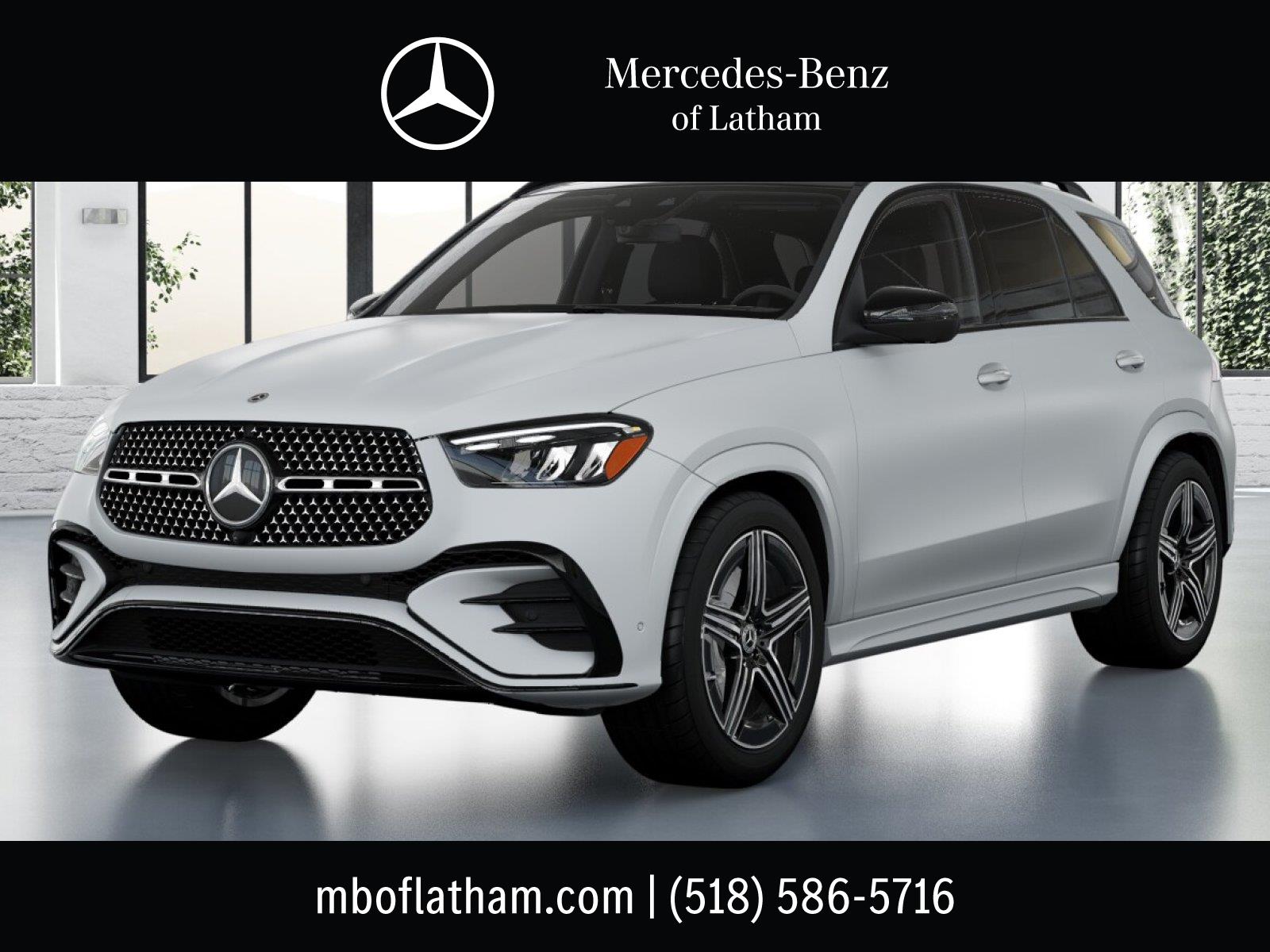 MANUFAKTUR Moonlight White Magno 2026 Mercedes-Benz GLE SUV / Crossover All-Wheel Drive Automatic