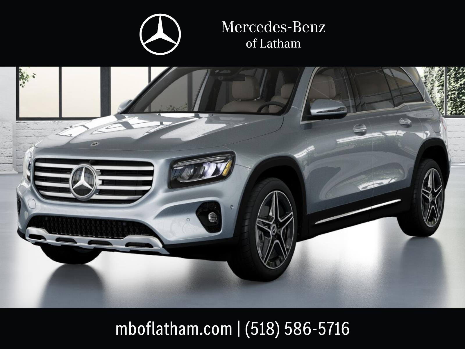 Cirrus Silver Metallic 2026 Mercedes-Benz GLB SUV / Crossover All-Wheel Drive Automatic