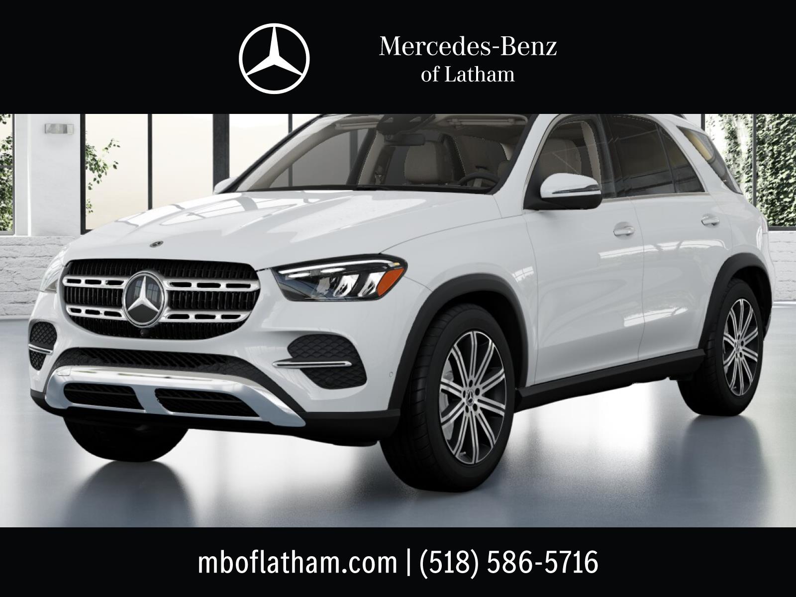 Polar White 2026 Mercedes-Benz GLE SUV / Crossover All-Wheel Drive Automatic
