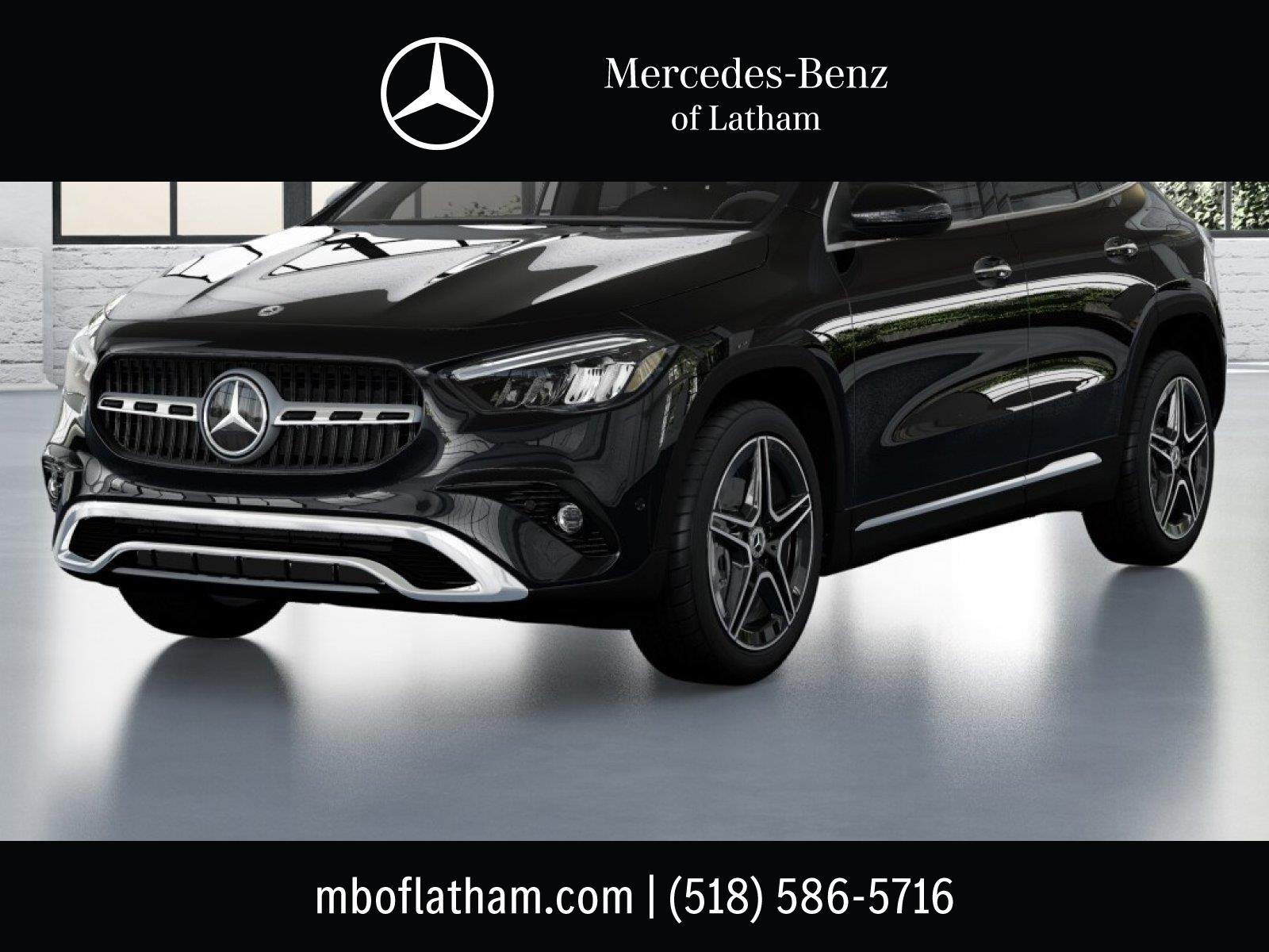 Cosmos Black Metallic 2026 Mercedes-Benz GLA SUV / Crossover All-Wheel Drive Automatic