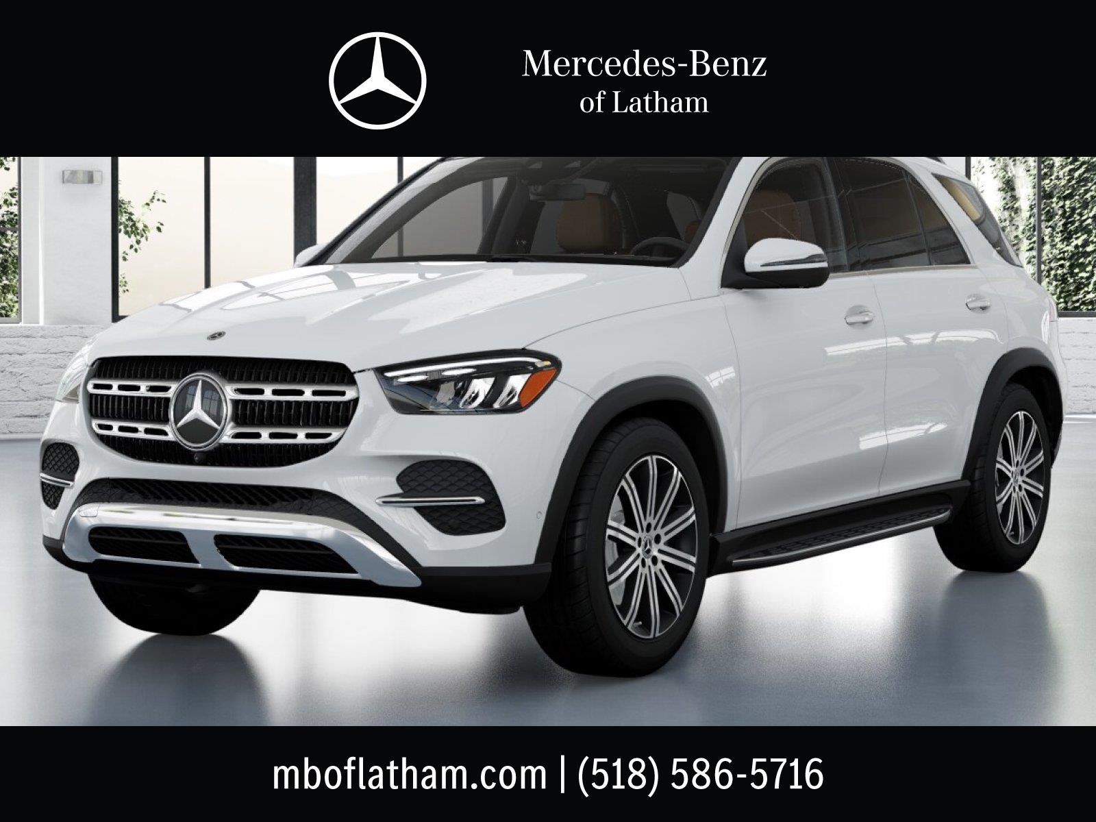 Polar White 2026 Mercedes-Benz GLE SUV / Crossover All-Wheel Drive Automatic