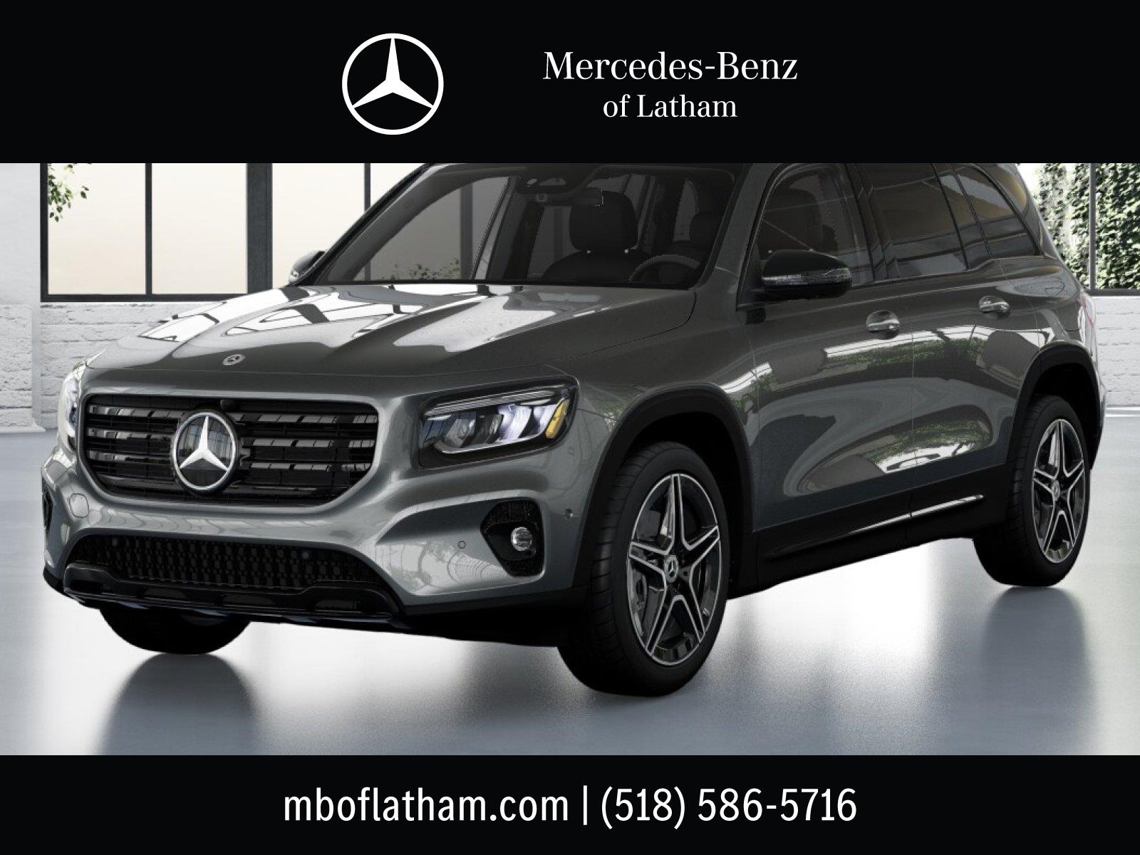 Gray (Mountain Grey Metallic) 2026 Mercedes-Benz GLB SUV / Crossover All-Wheel Drive Automatic